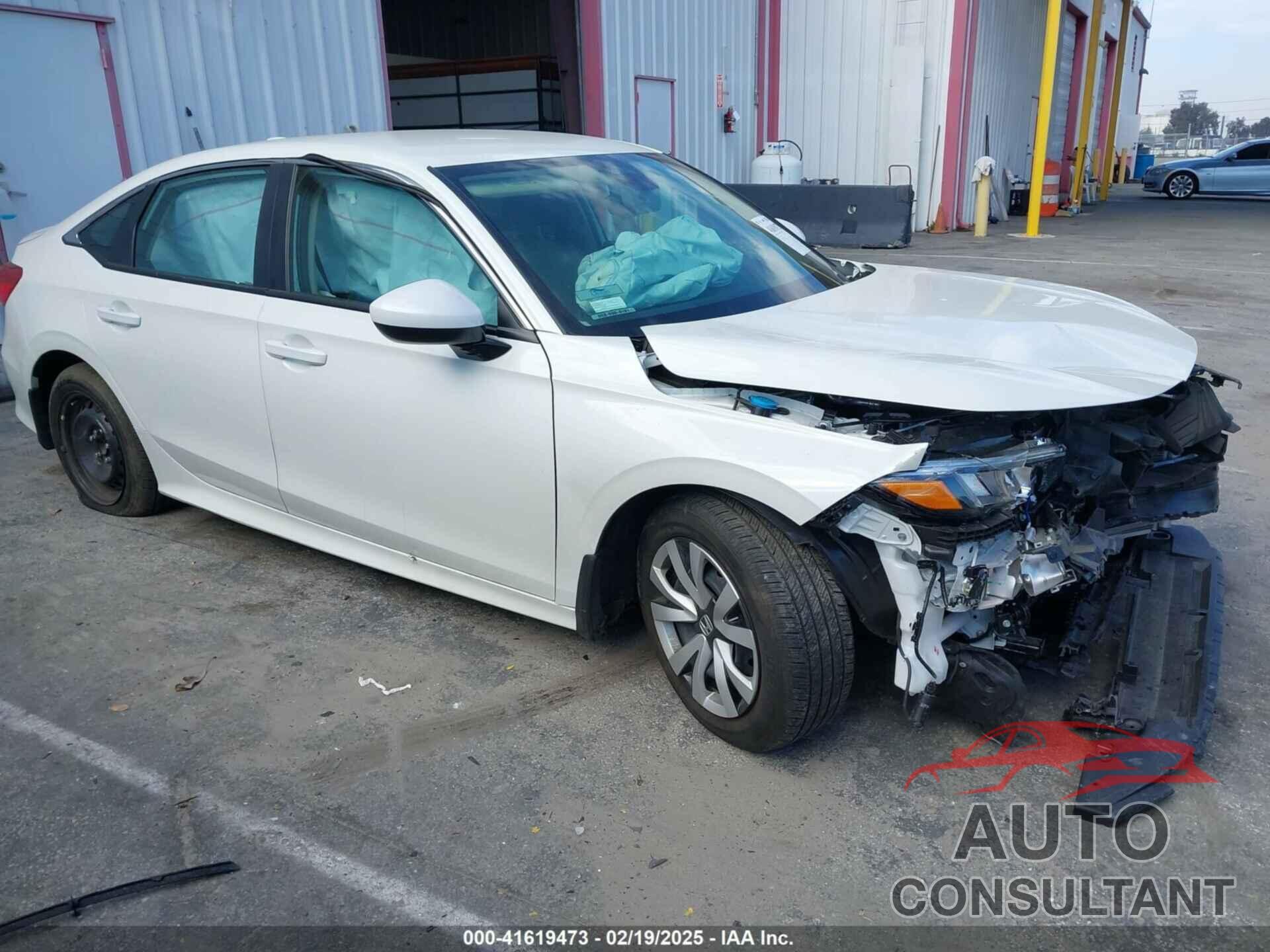 HONDA CIVIC 2024 - 2HGFE2F23RH556541