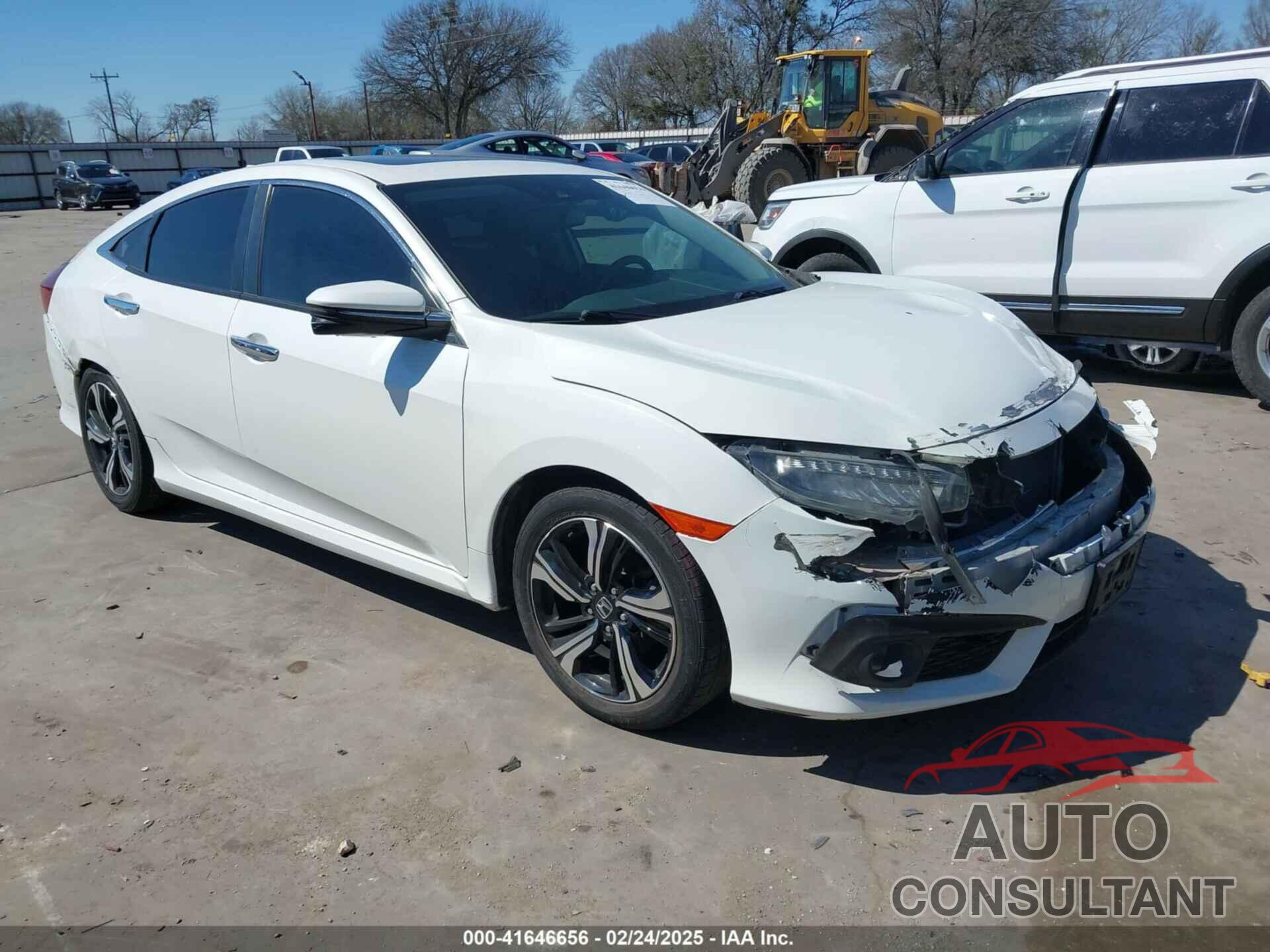 HONDA CIVIC 2017 - 19XFC1F90HE012472