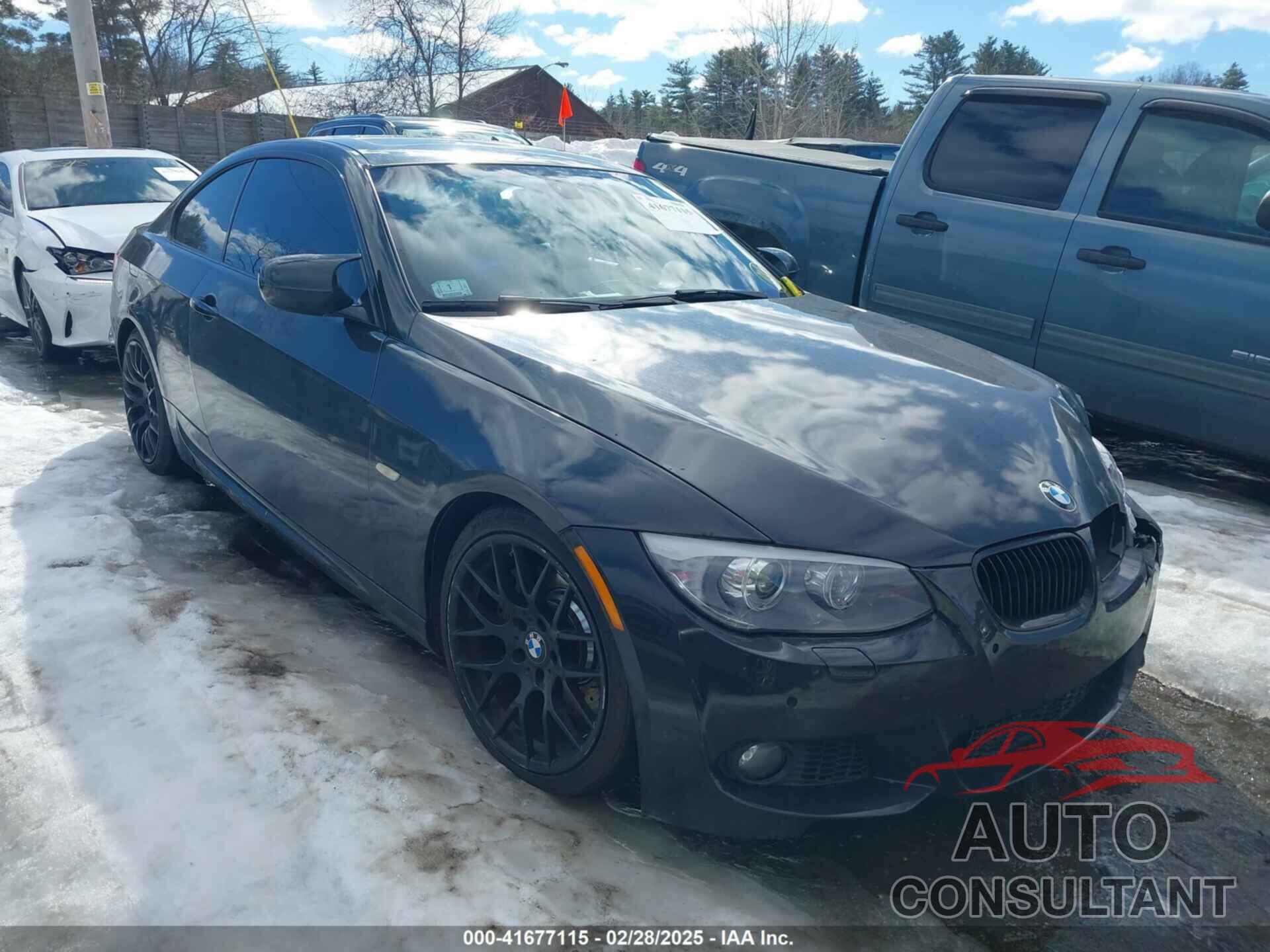 BMW 335I 2013 - WBAKG7C59DJ437898