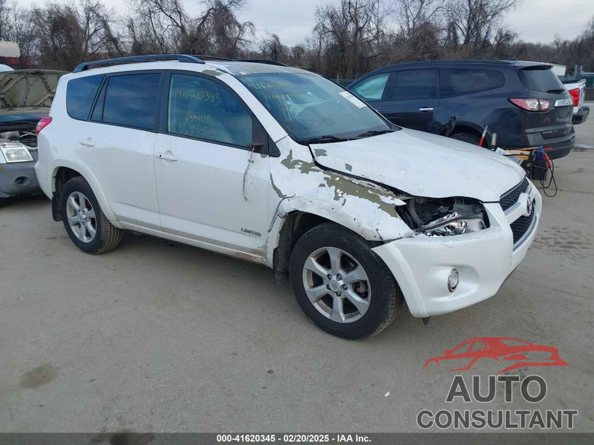 TOYOTA RAV4 2012 - 2T3DK4DV7CW073875