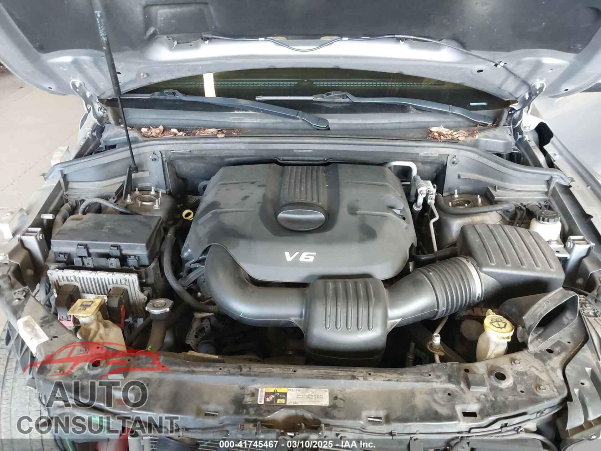 DODGE DURANGO 2014 - 1C4RDJDG1EC976674