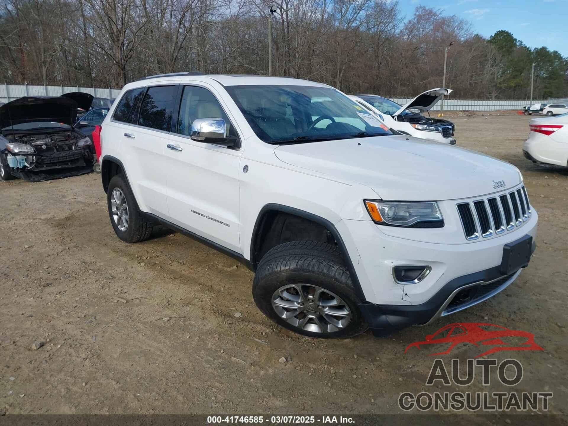 JEEP GRAND CHEROKEE 2015 - 1C4RJFBM6FC229426