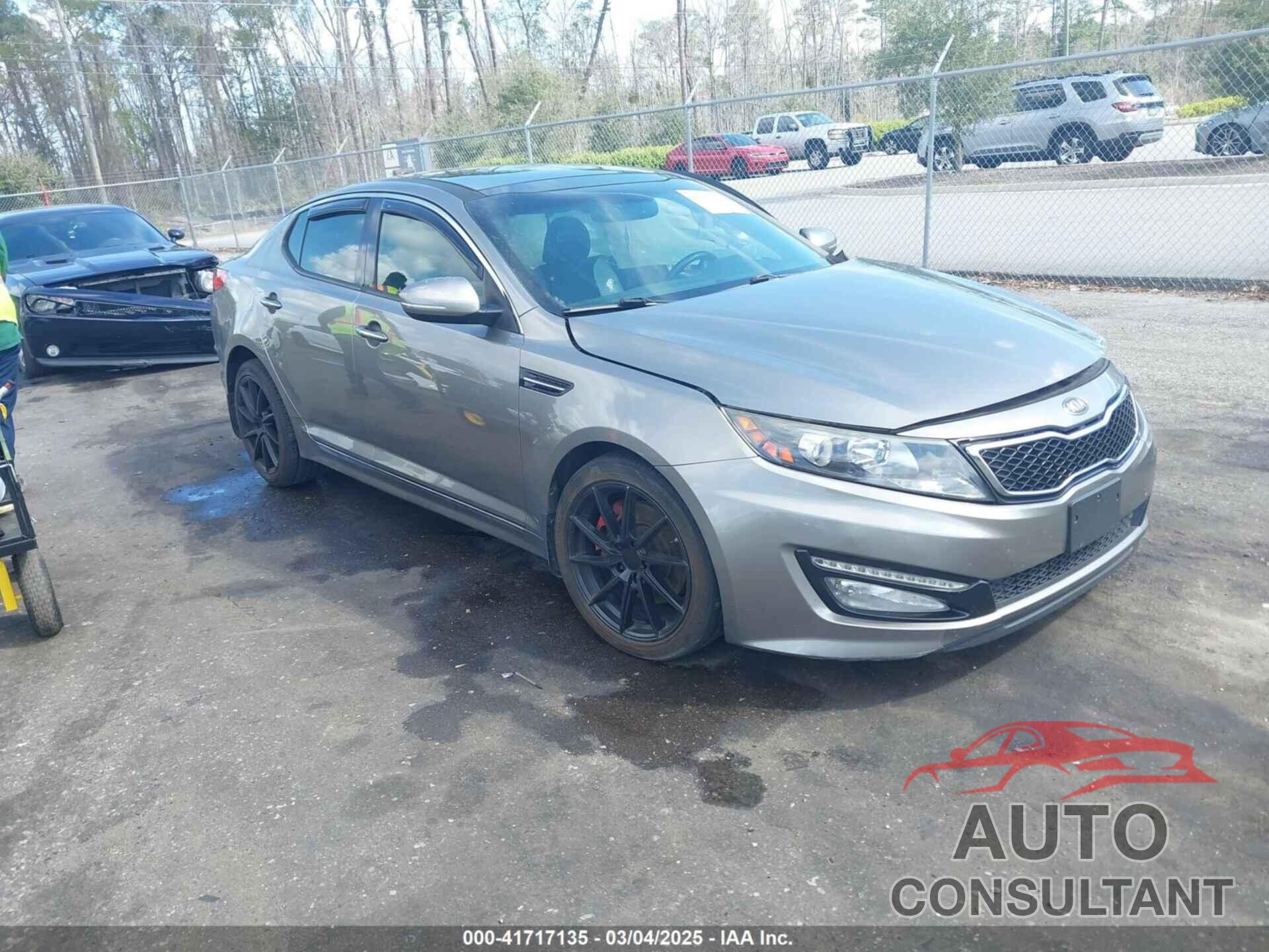 KIA OPTIMA 2013 - 5XXGR4A60DG105639