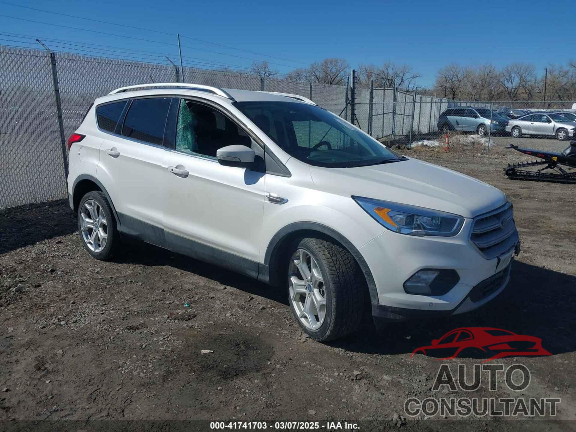 FORD ESCAPE 2019 - 1FMCU9J94KUC29694
