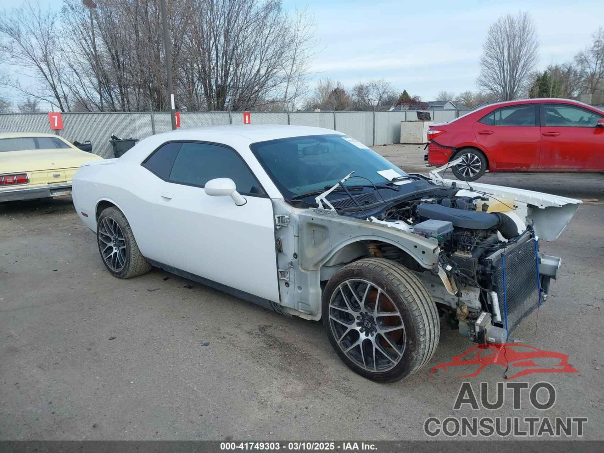 DODGE CHALLENGER 2014 - 2C3CDYAG2EH123527