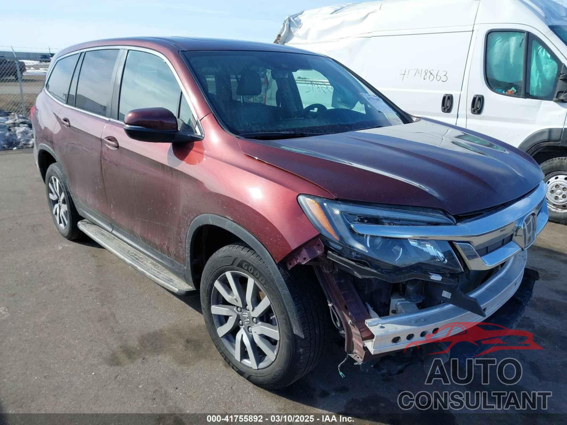 HONDA PILOT 2020 - 5FNYF6H54LB049423