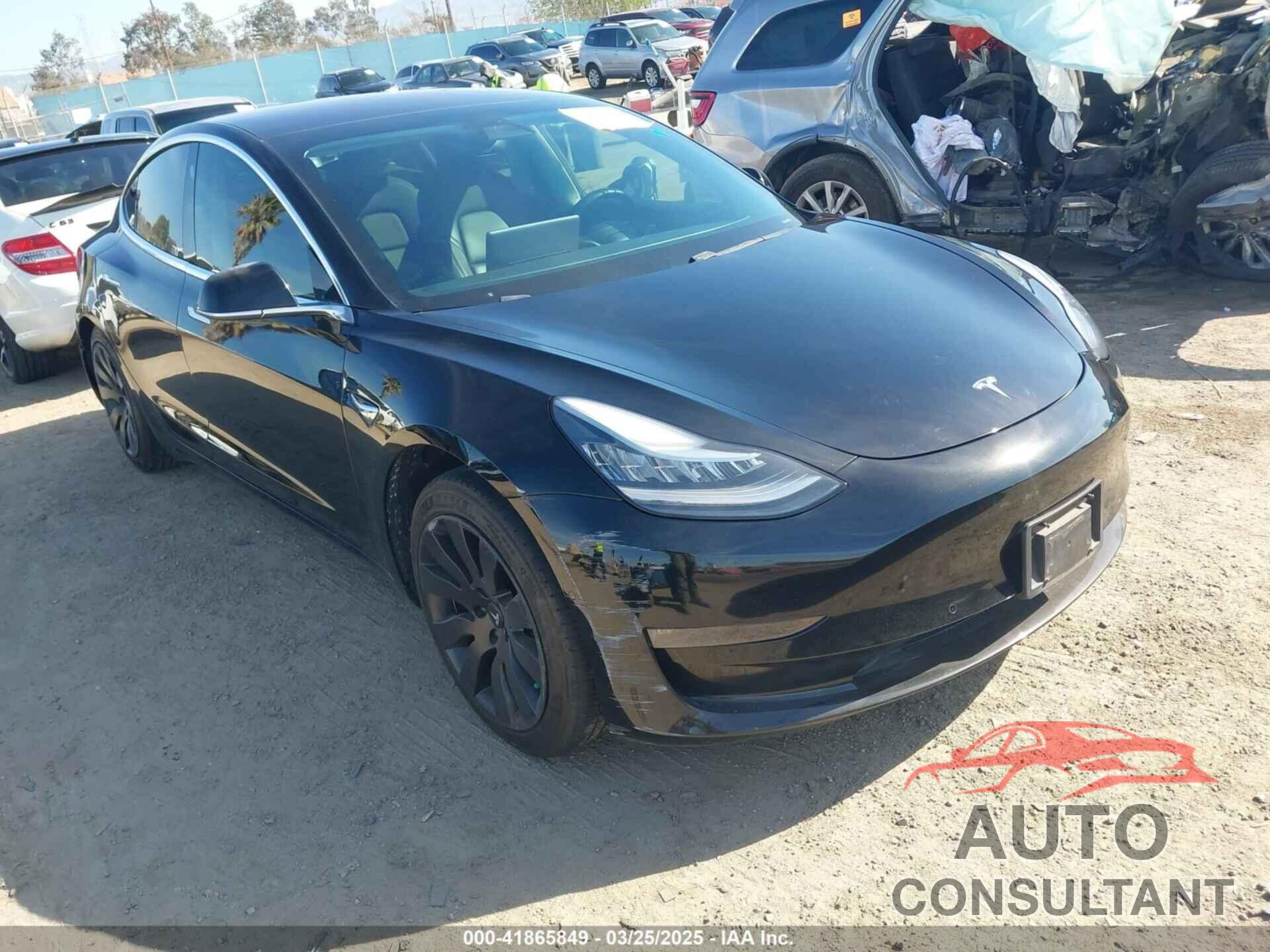TESLA MODEL 3 2018 - 5YJ3E1EA0JF056979