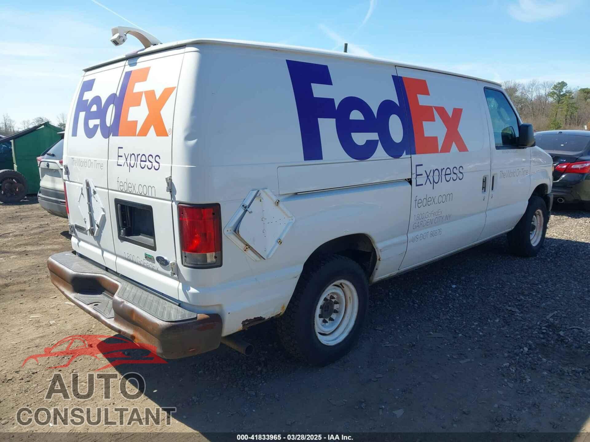 FORD E-150 2010 - 1FTNE1EW0ADA91307