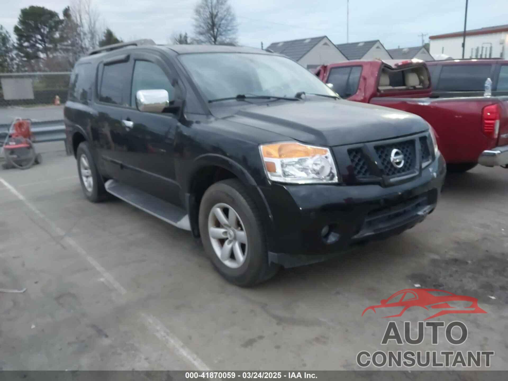 NISSAN ARMADA 2011 - 5N1BA0NC3BN611845