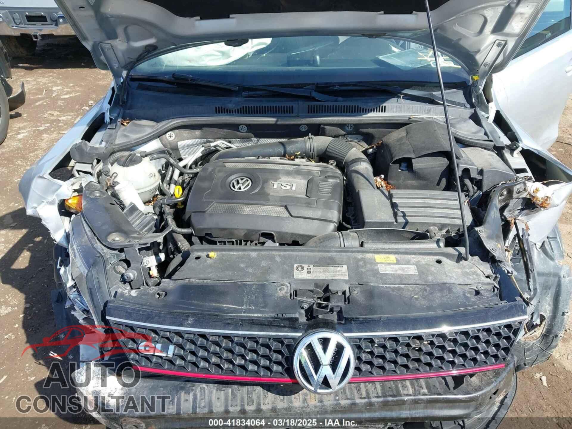 VOLKSWAGEN JETTA 2014 - 3VW4T7AJ3EM313859