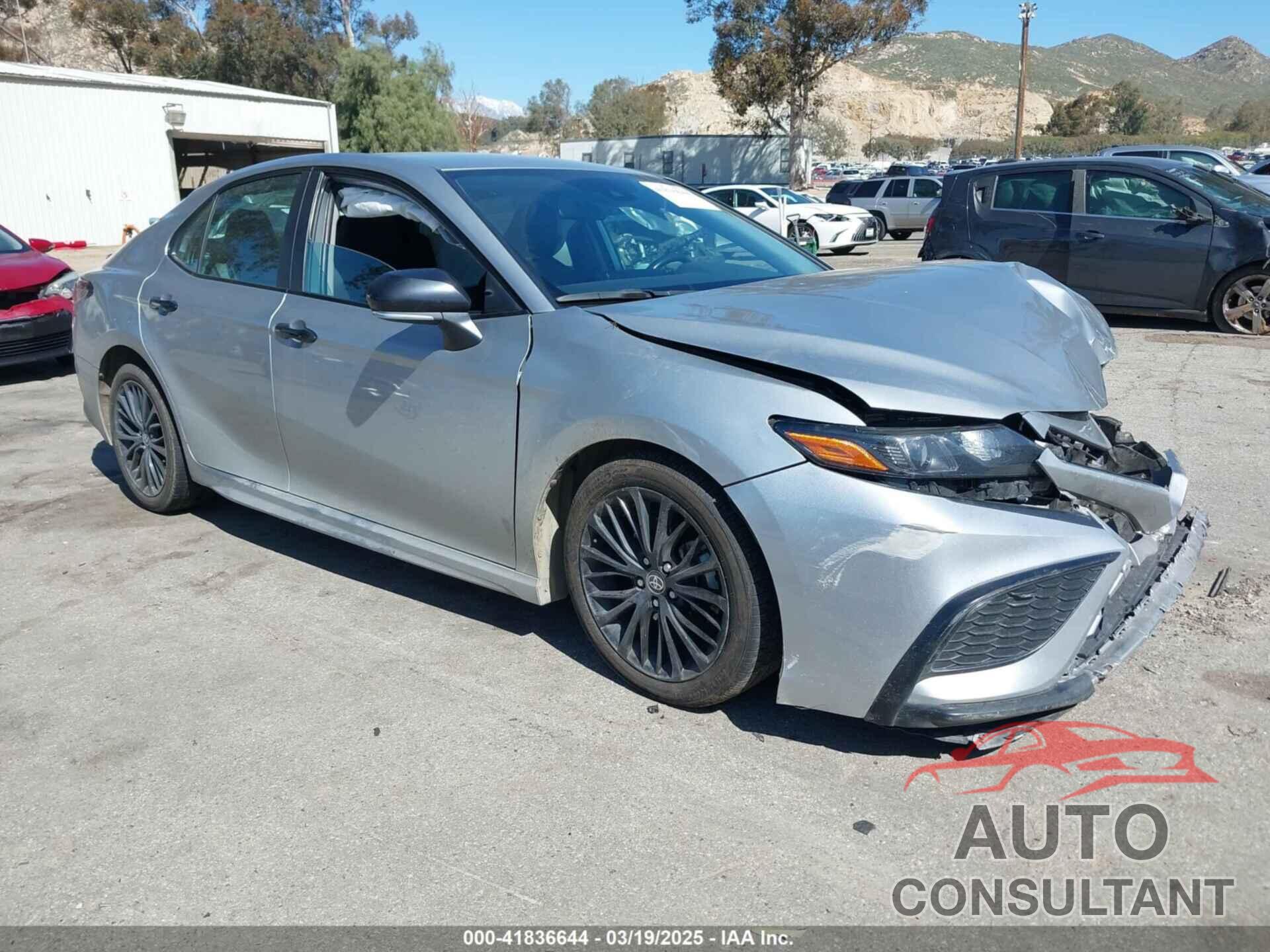TOYOTA CAMRY 2022 - 4T1G31AKXNU045759