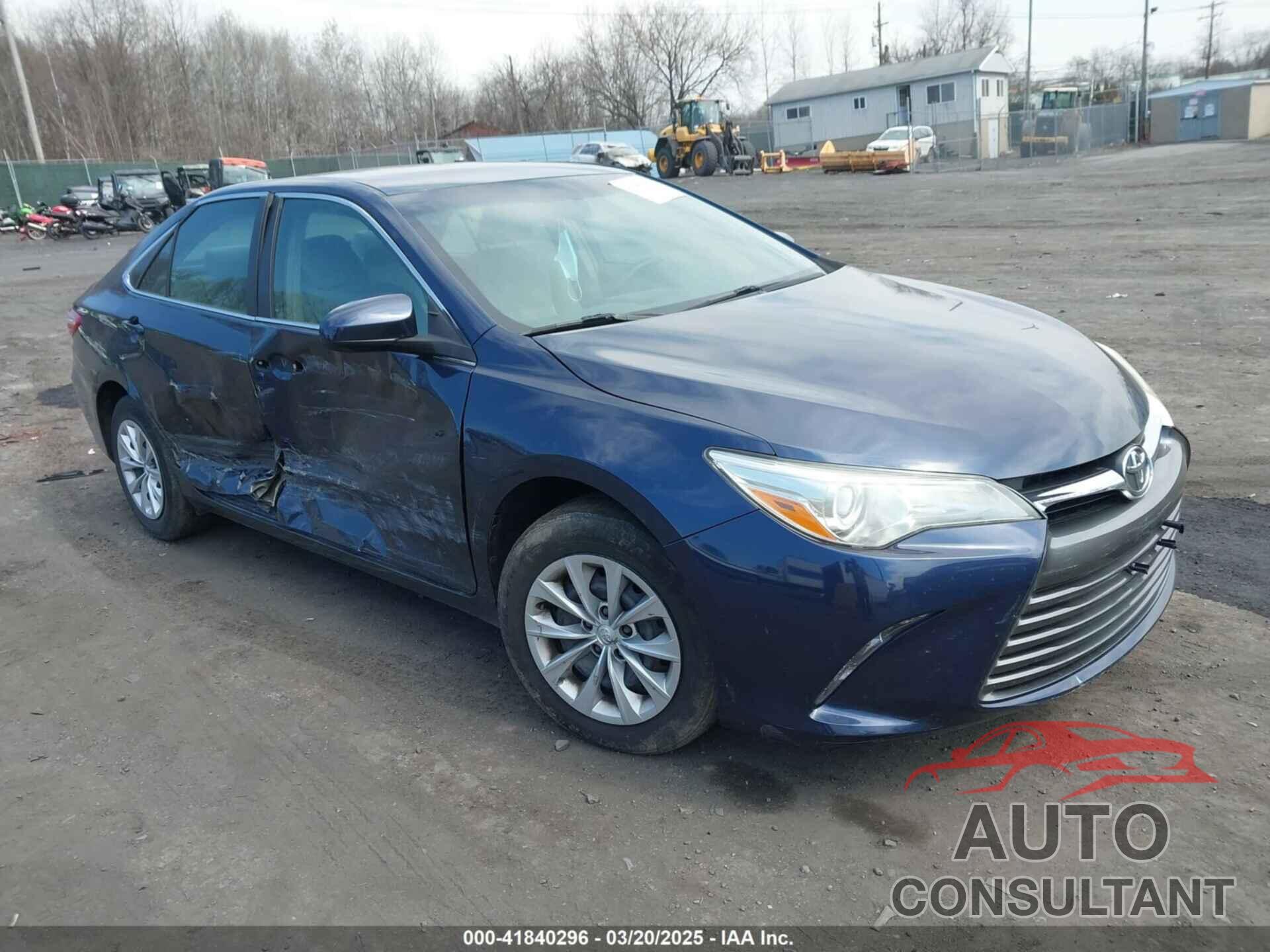 TOYOTA CAMRY 2016 - 4T4BF1FK3GR566115