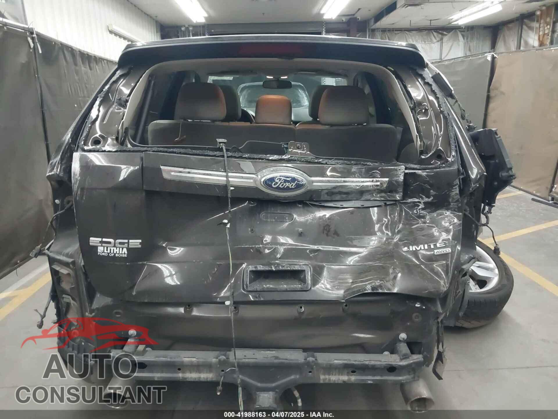 FORD EDGE 2013 - 2FMDK4KC5DBB79128