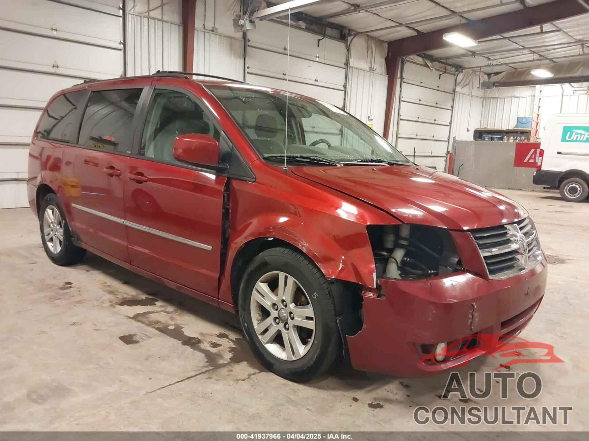 DODGE GRAND CARAVAN 2010 - 2D4RN6DX8AR403138