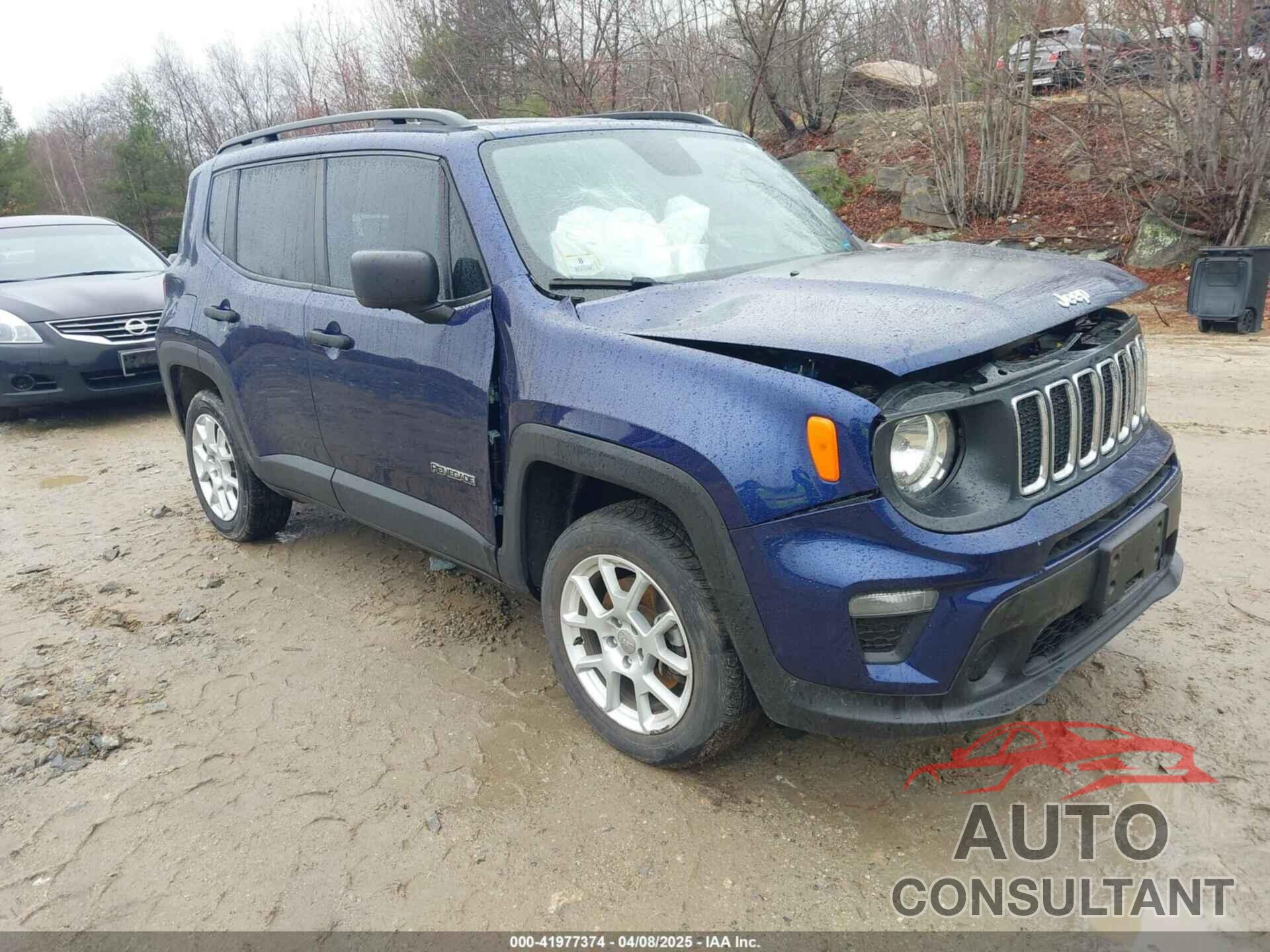 JEEP RENEGADE 2019 - ZACNJBAB0KPJ86602