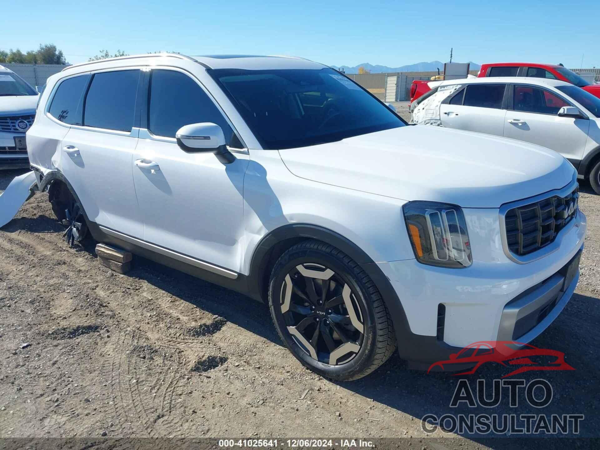 KIA TELLURIDE 2023 - 5XYP64GC4PG366956