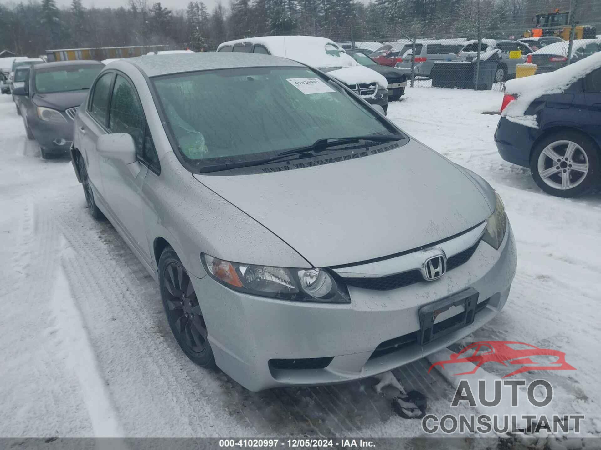 HONDA CIVIC 2009 - 1HGFA16579L007914
