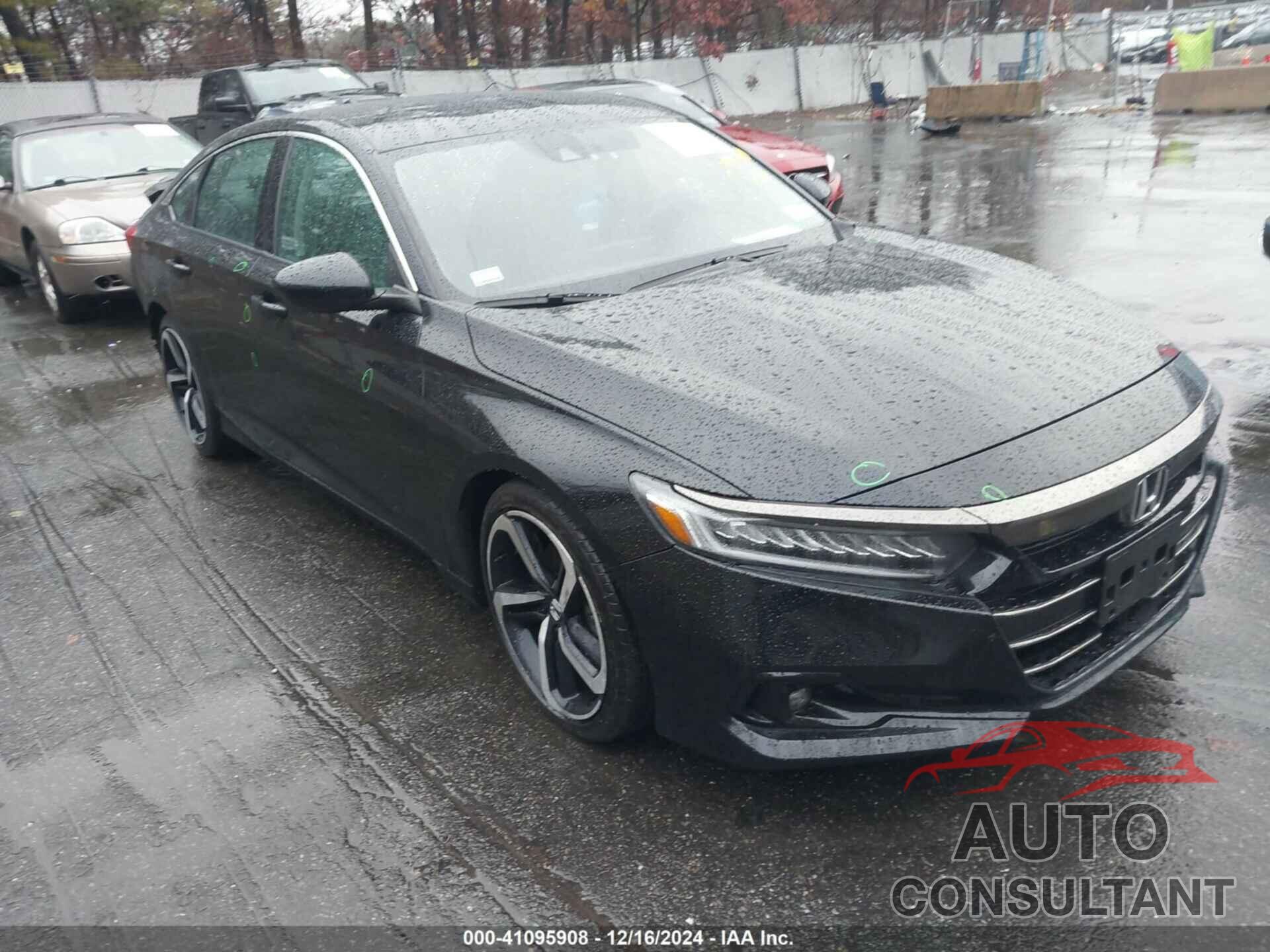 HONDA ACCORD 2021 - 1HGCV1F47MA071129