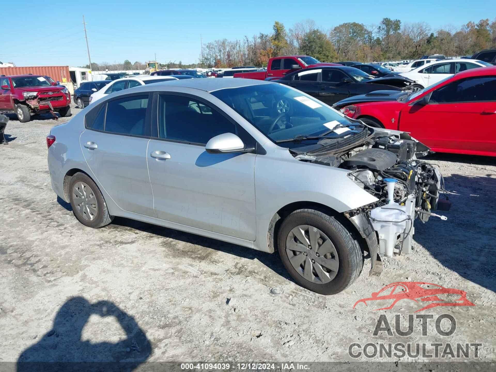 KIA RIO 2019 - 3KPA24AB5KE201778