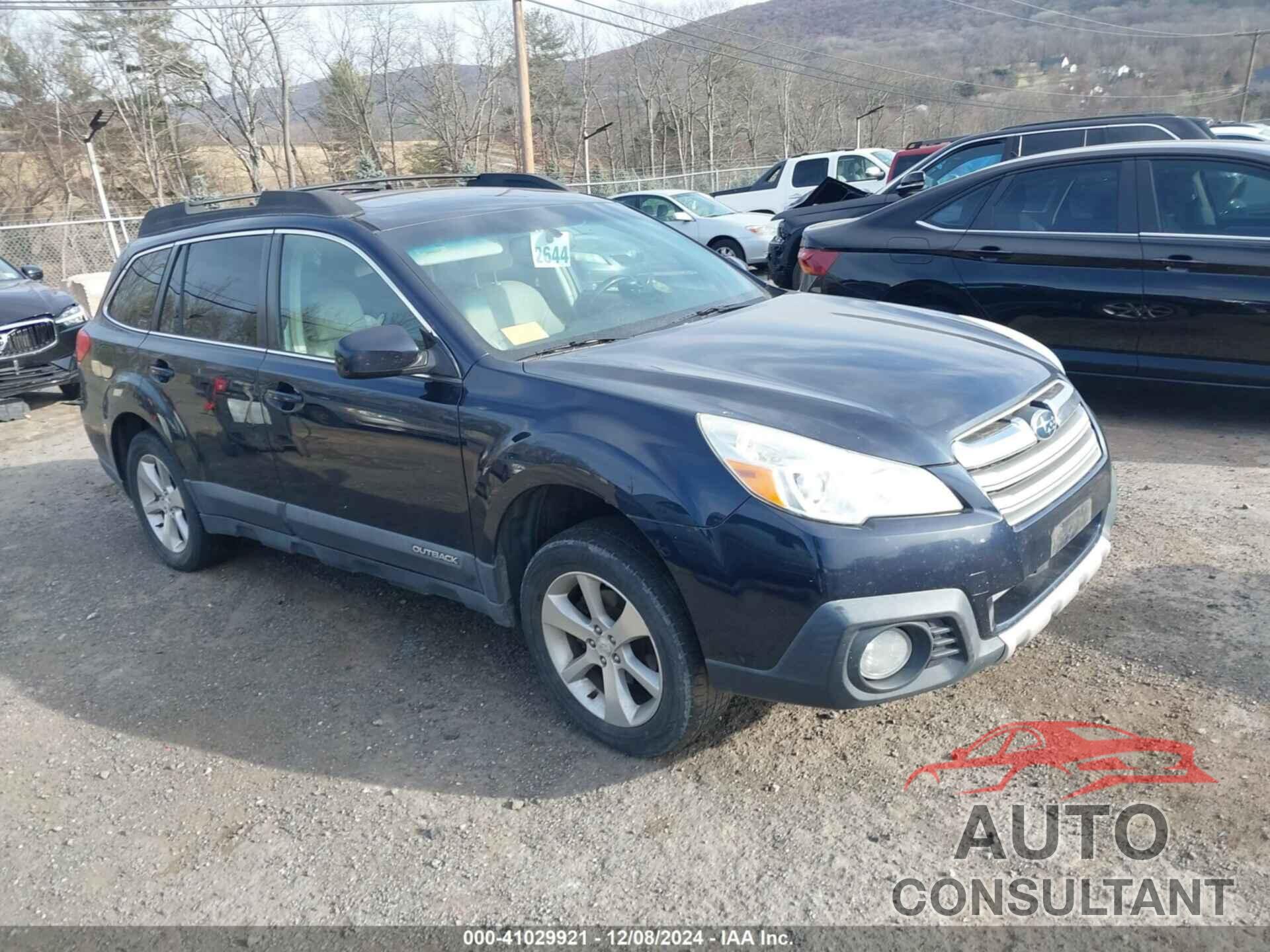 SUBARU OUTBACK 2013 - 4S4BRBKC9D3287419