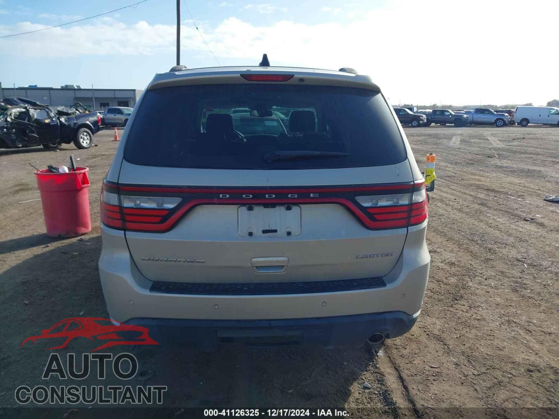 DODGE DURANGO 2014 - 1C4RDHDG8EC970556