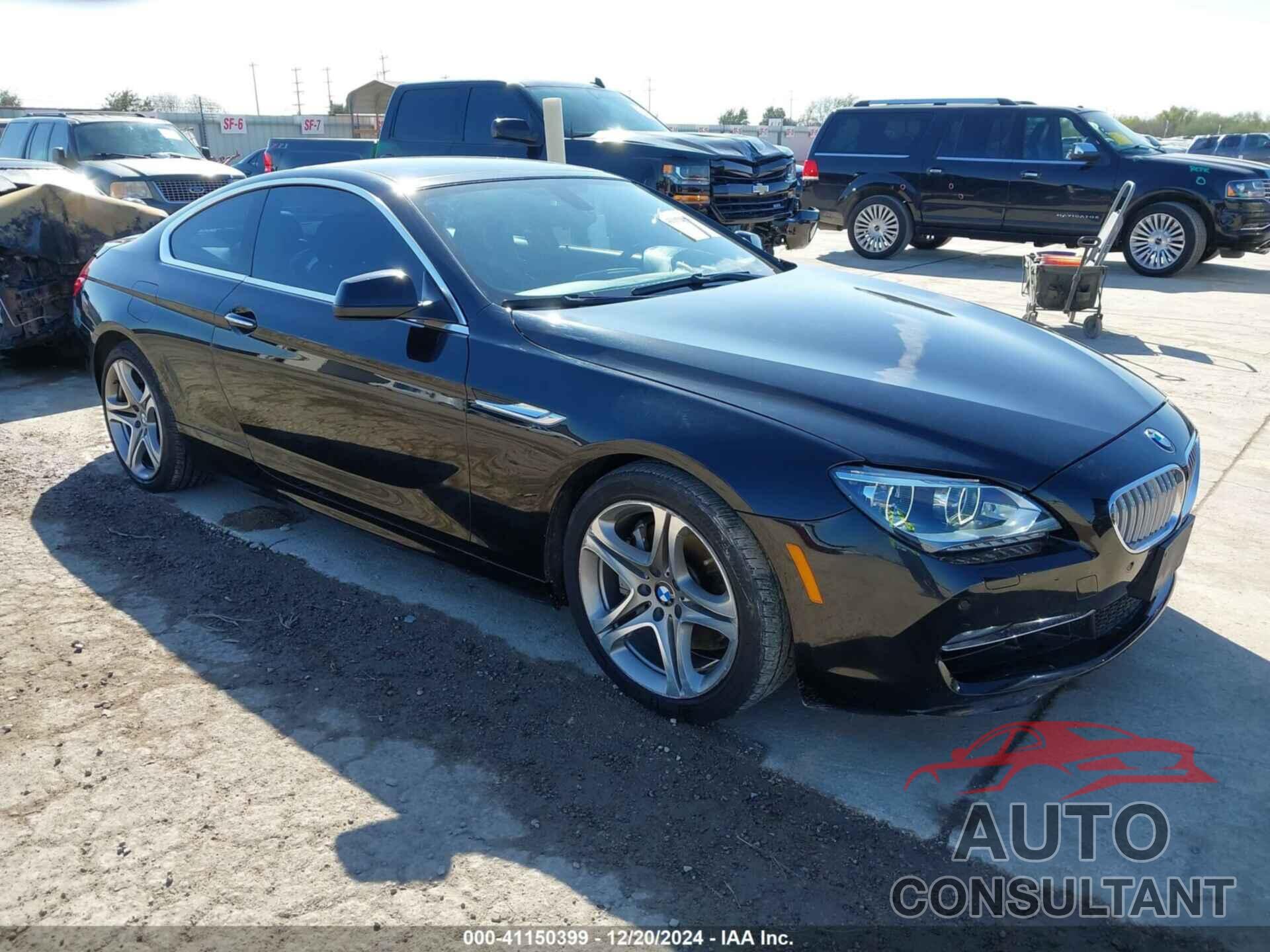 BMW 650I 2015 - WBAYM9C50FD248363