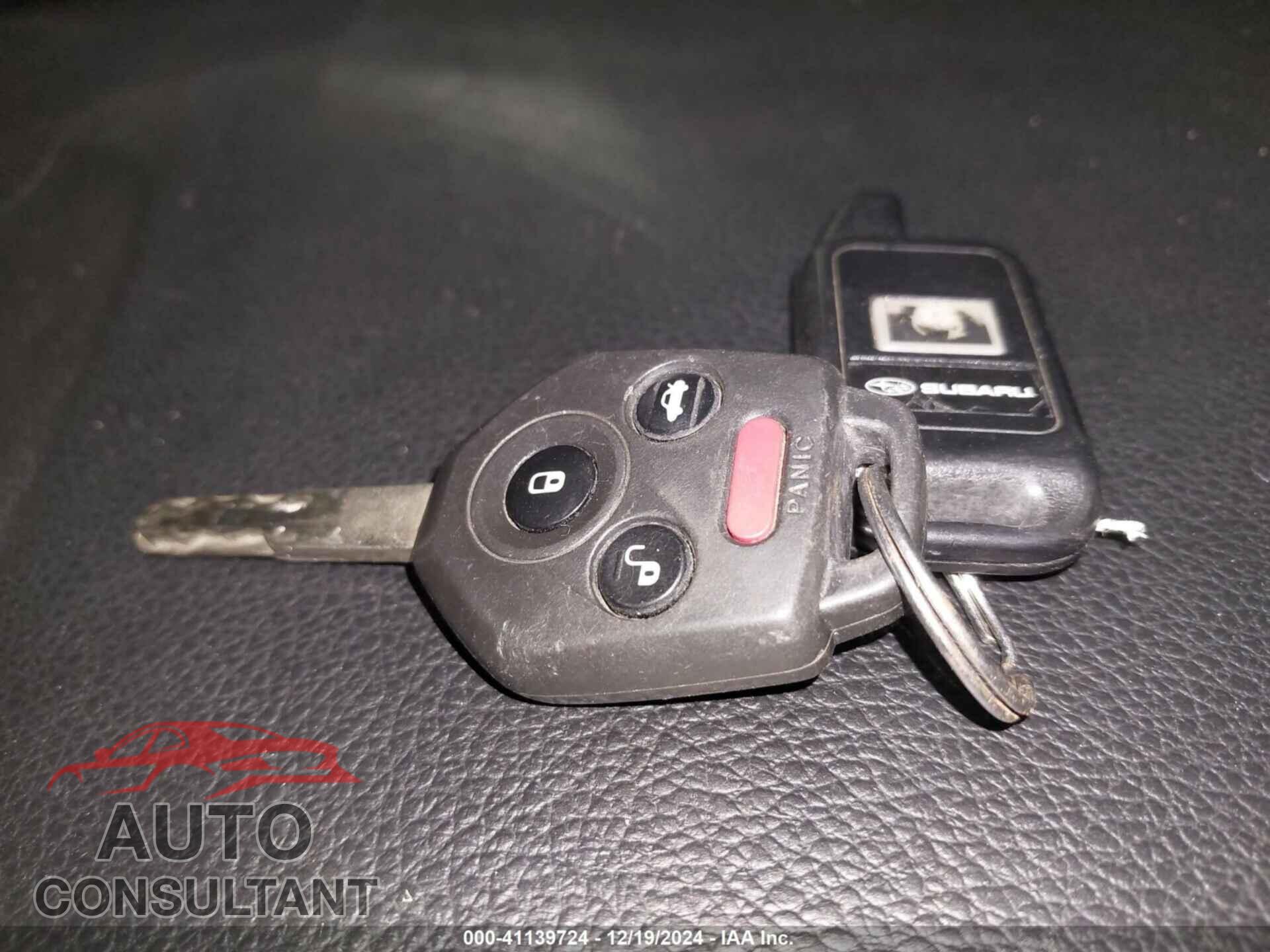 SUBARU OUTBACK 2014 - 4S4BRBDC2E3242367