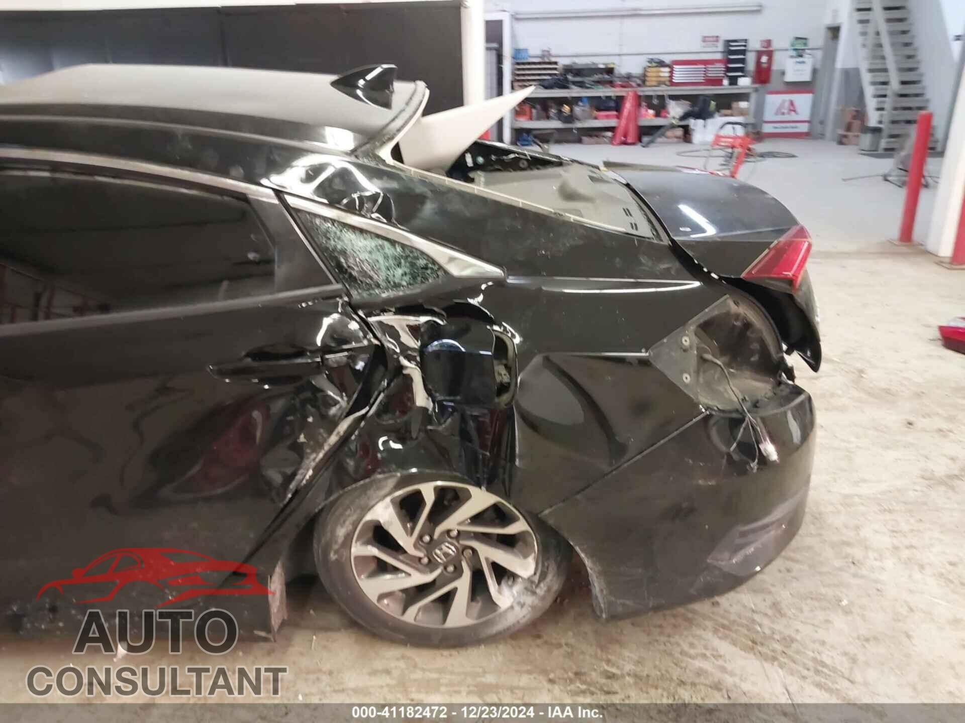 HONDA CIVIC 2017 - 2HGFC2F7XHH559677