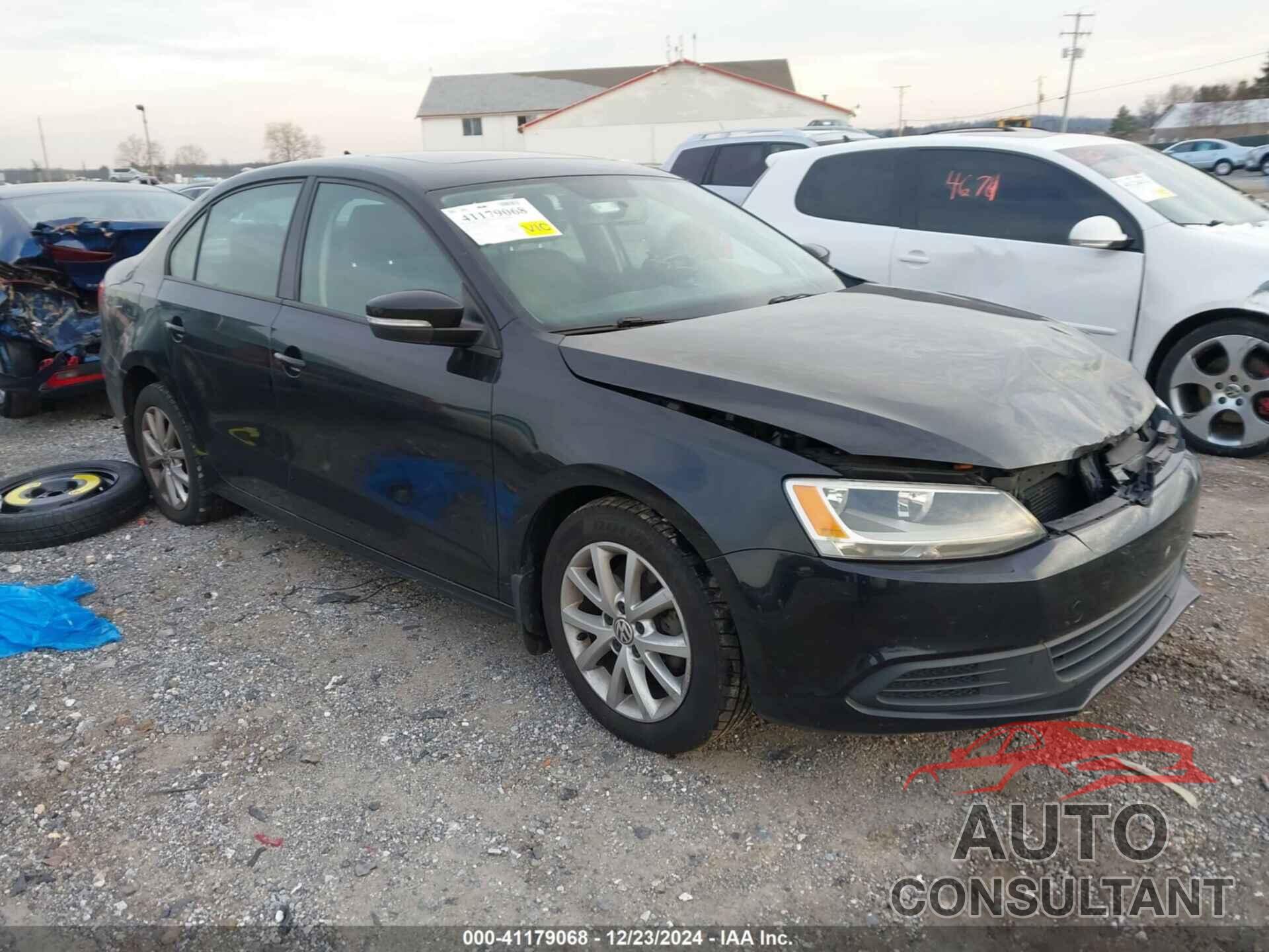 VOLKSWAGEN JETTA 2012 - 3VWDP7AJ3CM415244