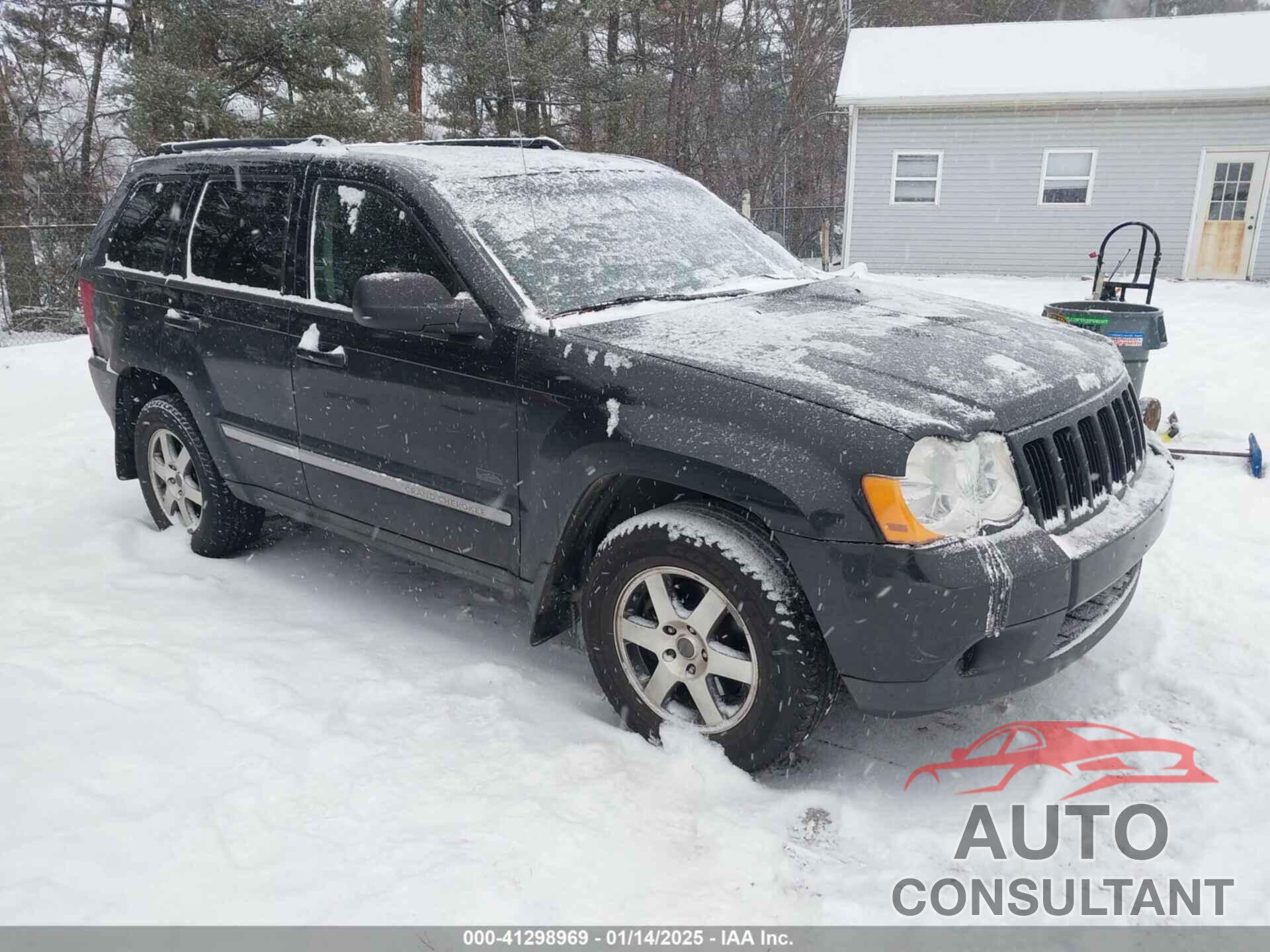 JEEP GRAND CHEROKEE 2009 - 1J8GR48K49C542725