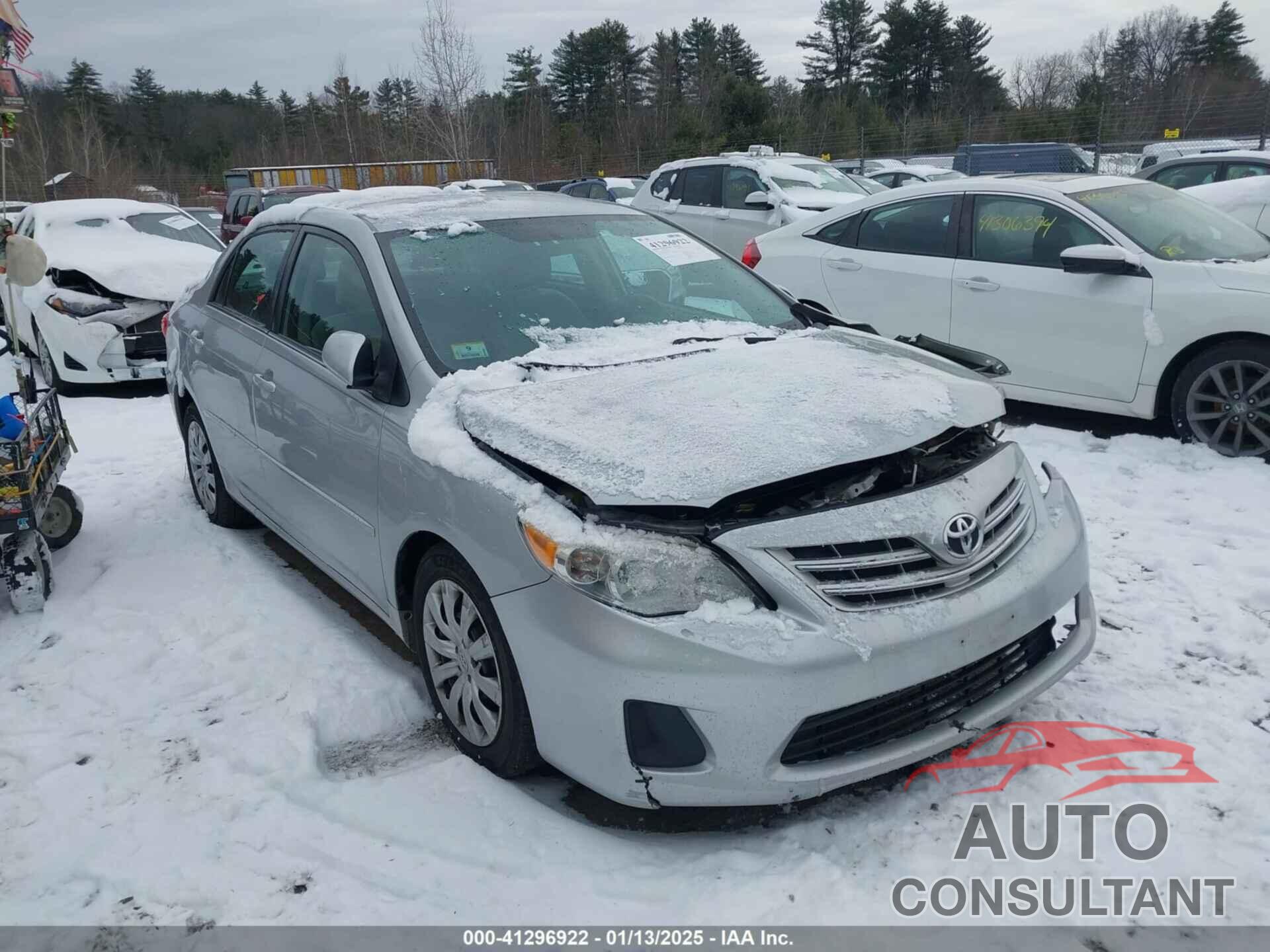 TOYOTA COROLLA 2013 - 2T1BU4EE3DC967643