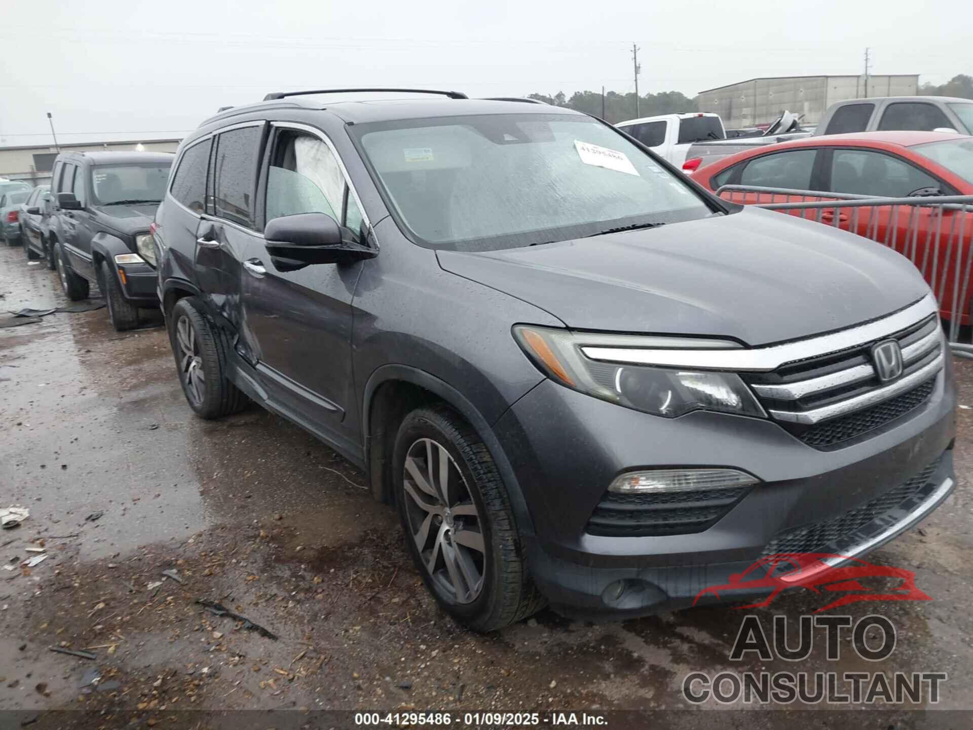 HONDA PILOT 2016 - 5FNYF6H98GB123709