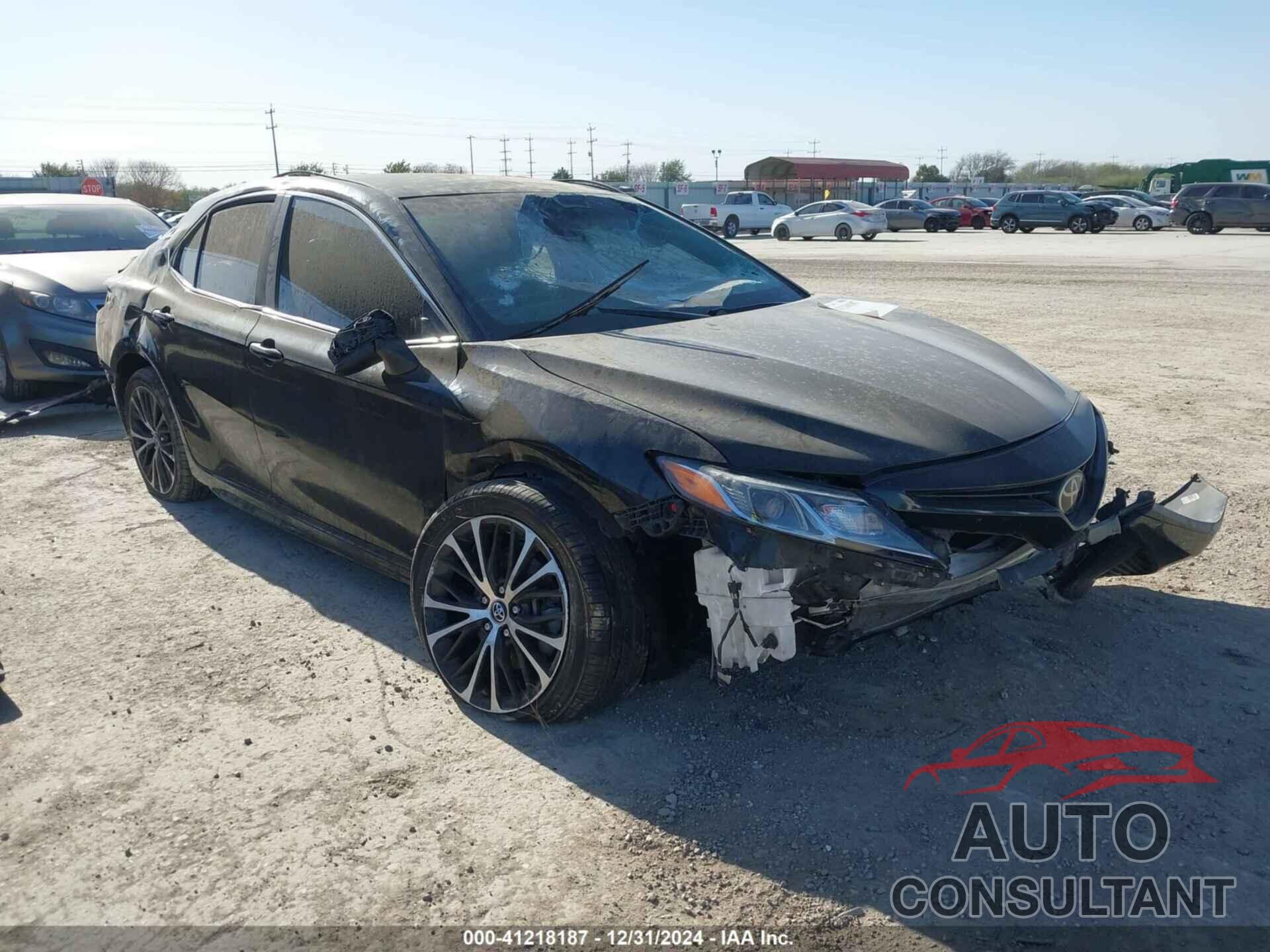 TOYOTA CAMRY 2020 - 4T1G11AK4LU329732