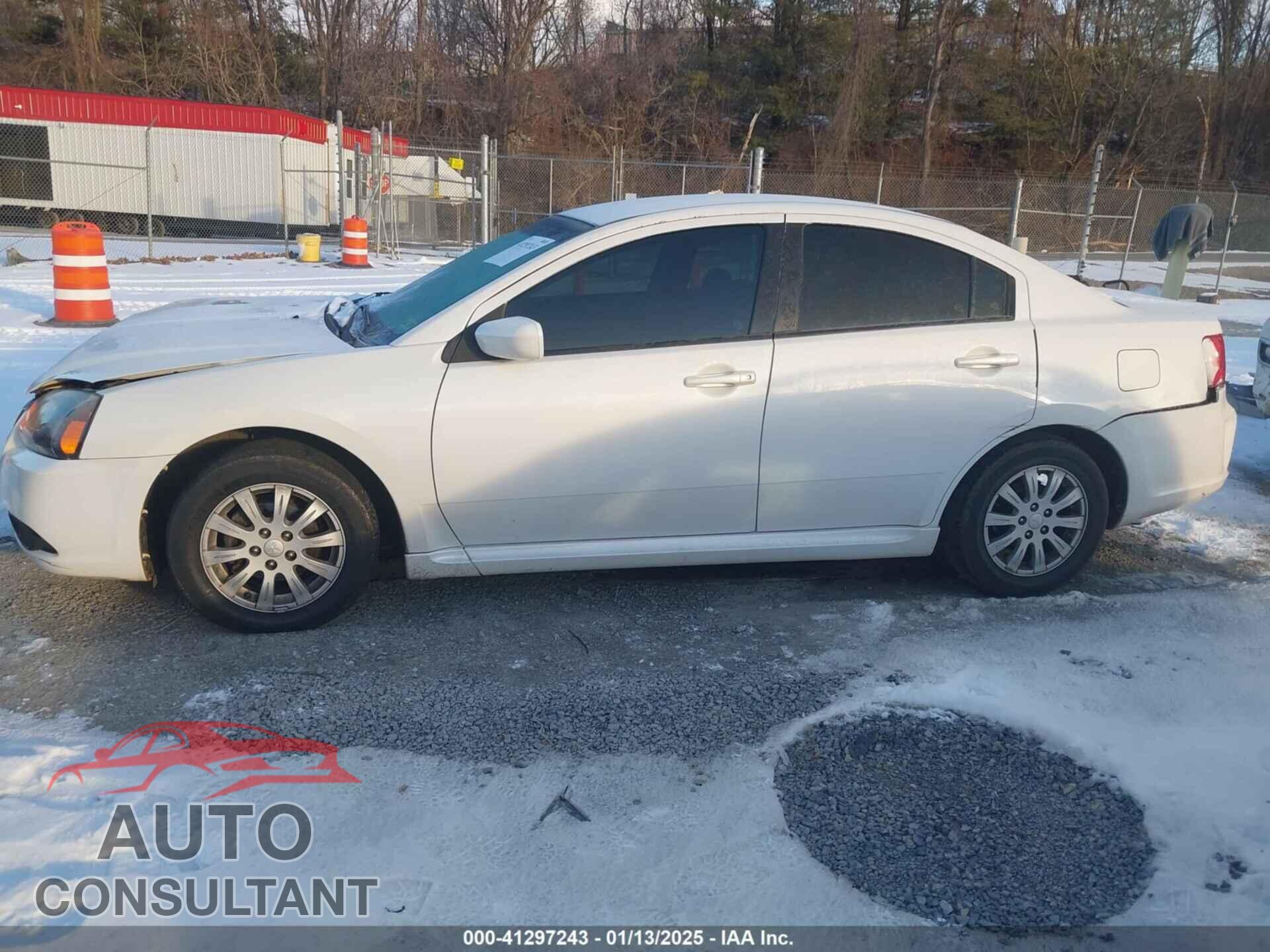 MITSUBISHI GALANT 2010 - 4A32B2FFXAE008683