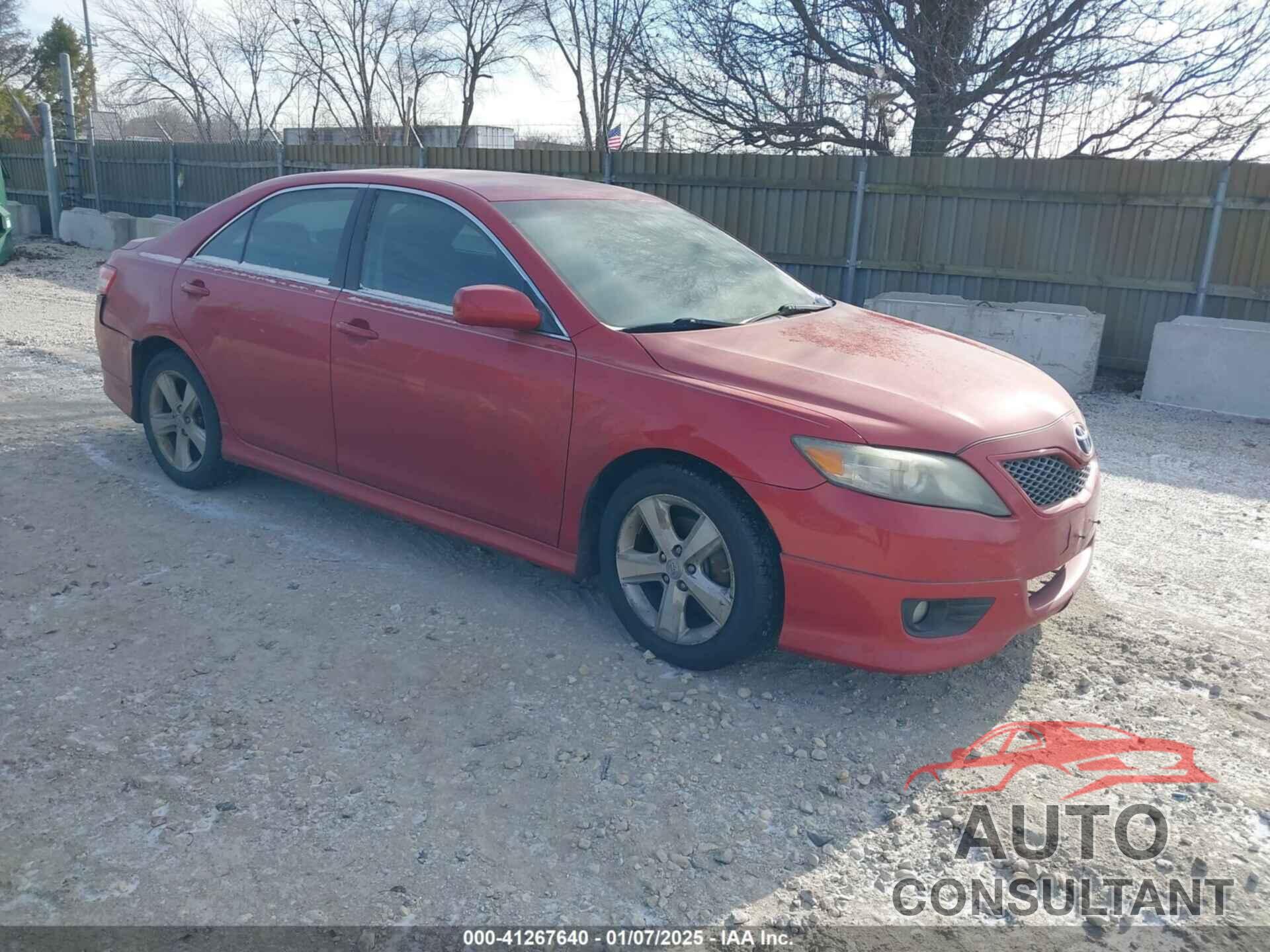 TOYOTA CAMRY 2011 - 4T1BF3EK4BU606332