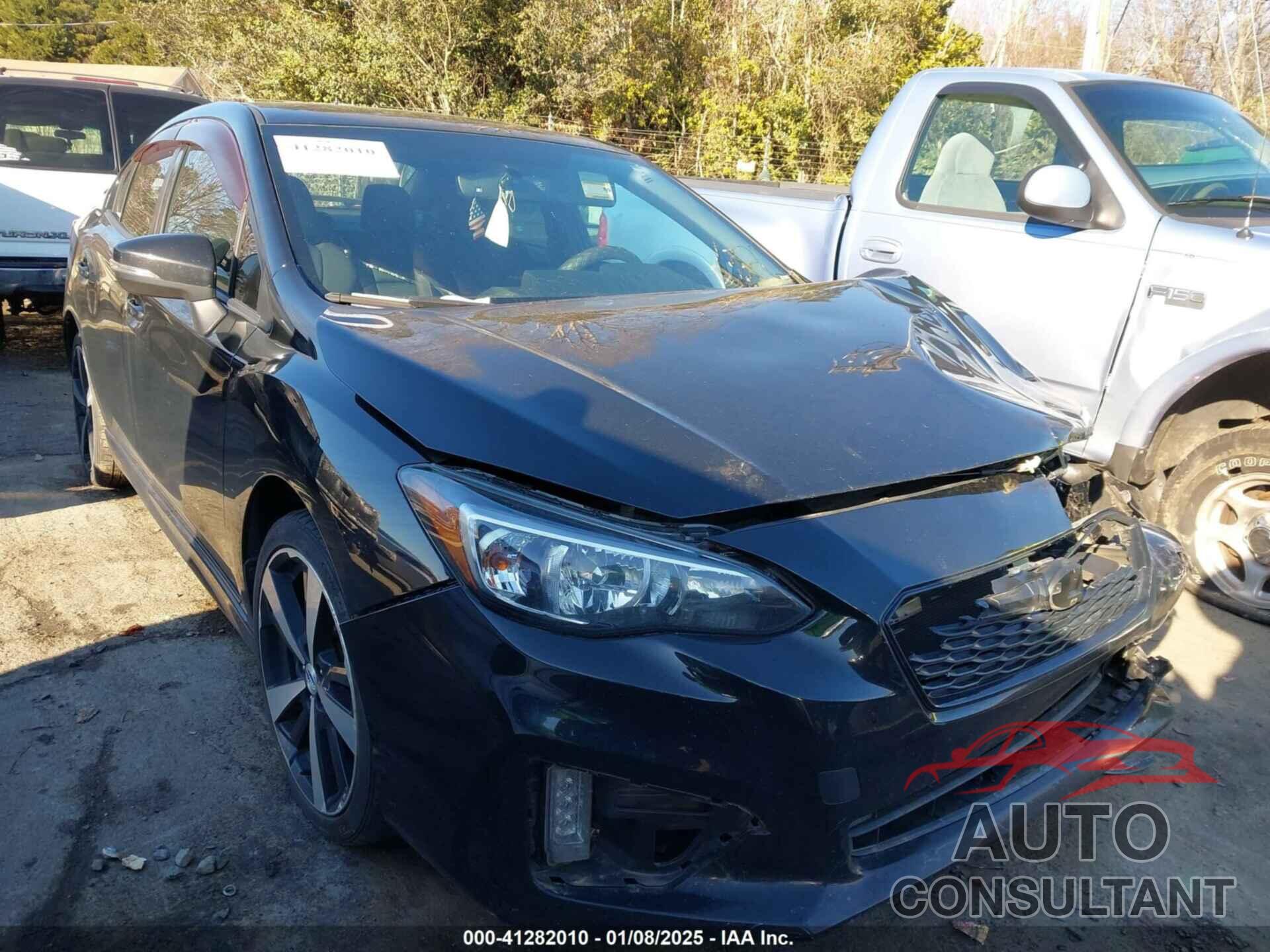 SUBARU IMPREZA 2017 - 4S3GKAL66H3601258