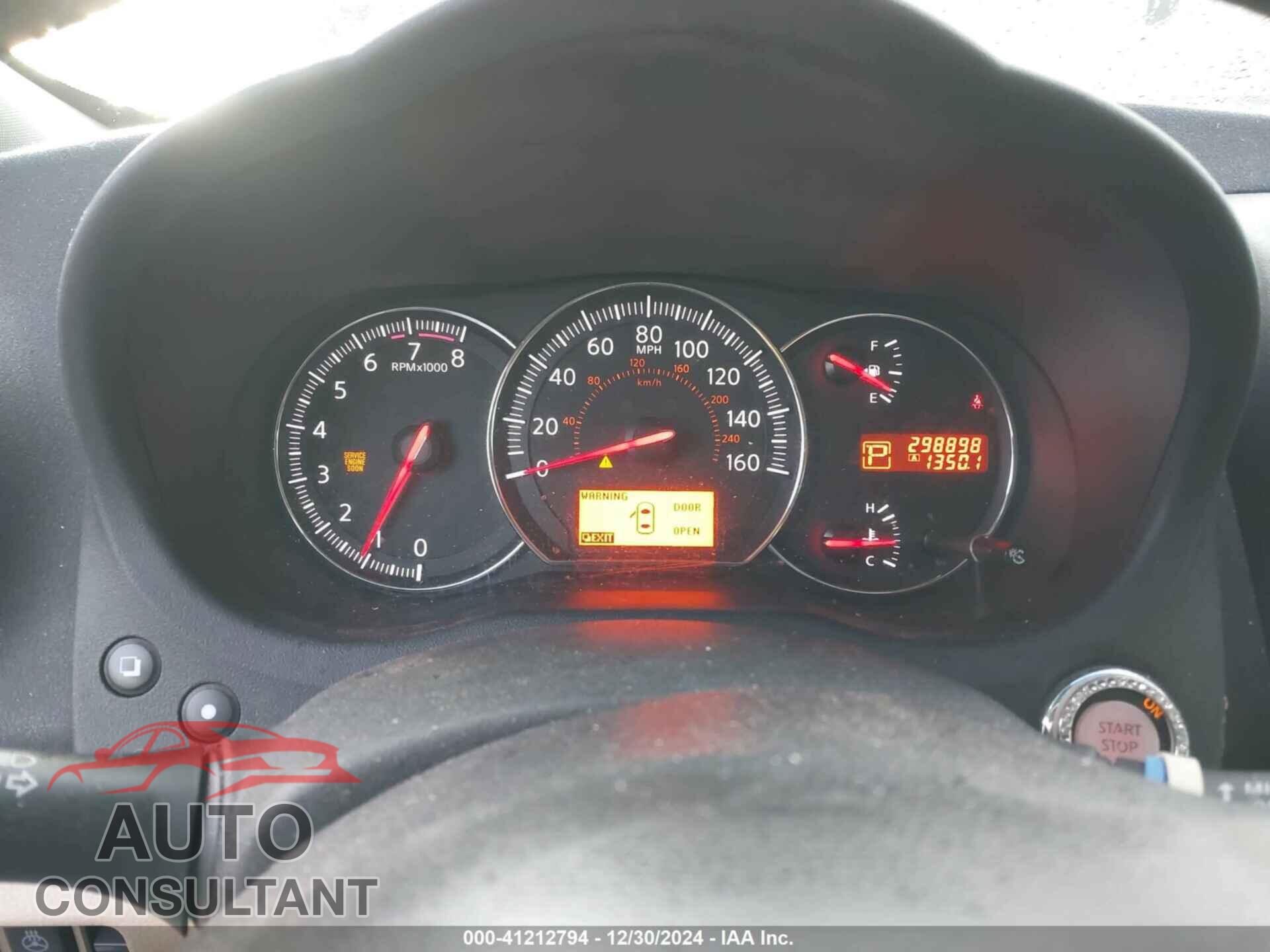 NISSAN MAXIMA 2011 - 1N4AA5AP4BC846049