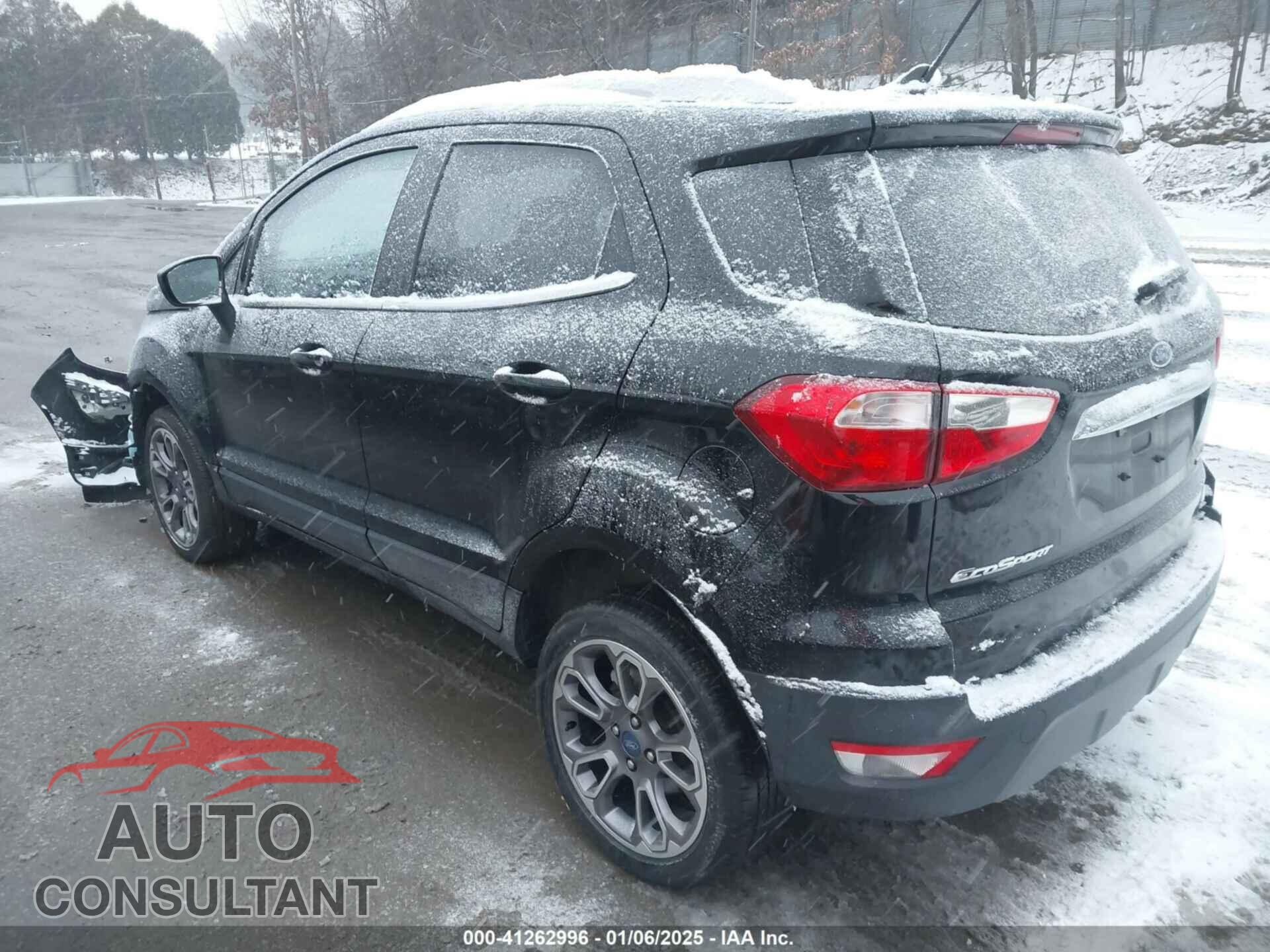 FORD ECOSPORT 2020 - MAJ6S3KL5LC389109