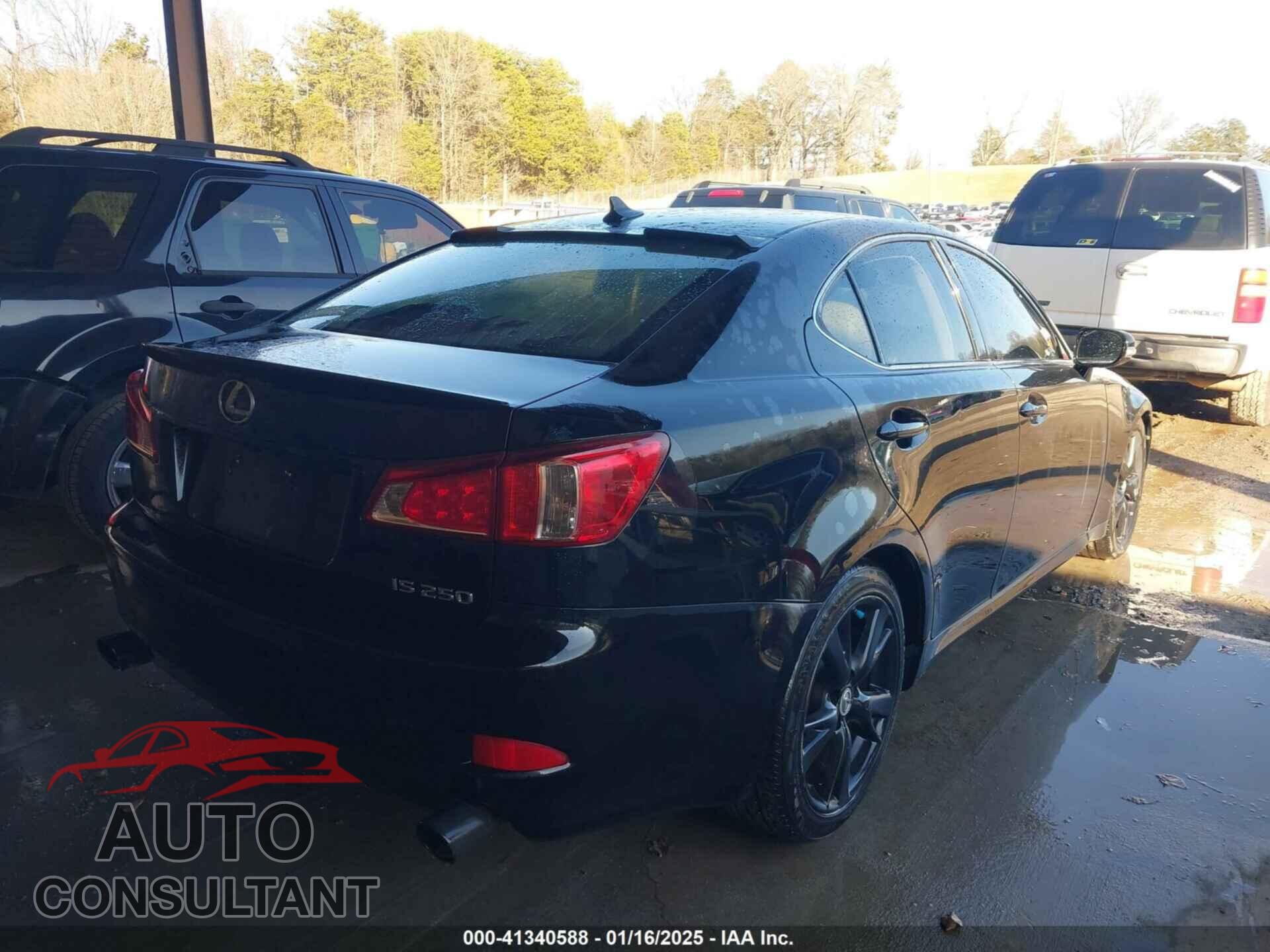 LEXUS IS 250 2011 - JTHBF5C29B2101545