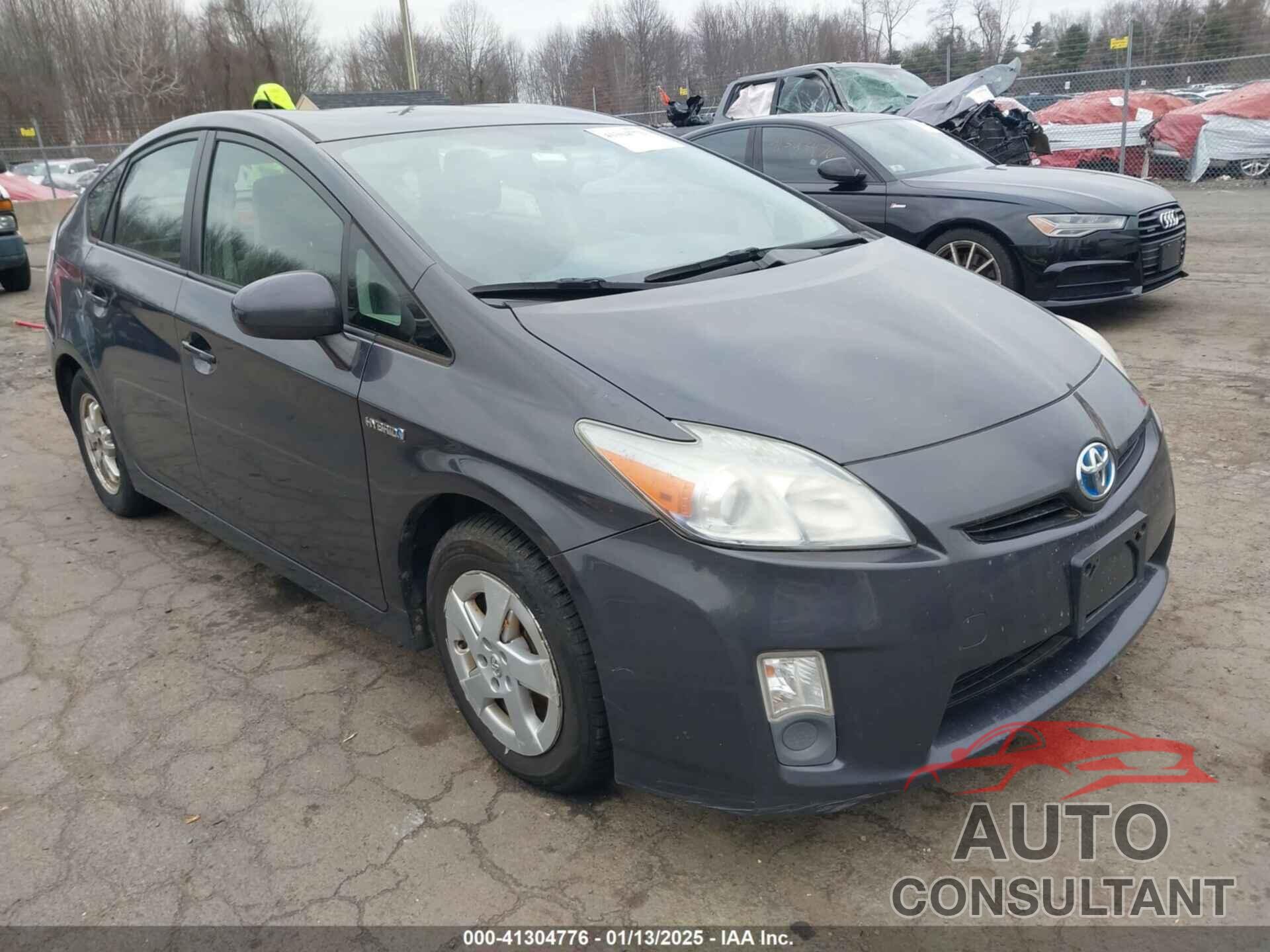 TOYOTA PRIUS 2010 - JTDKN3DU0A0041805