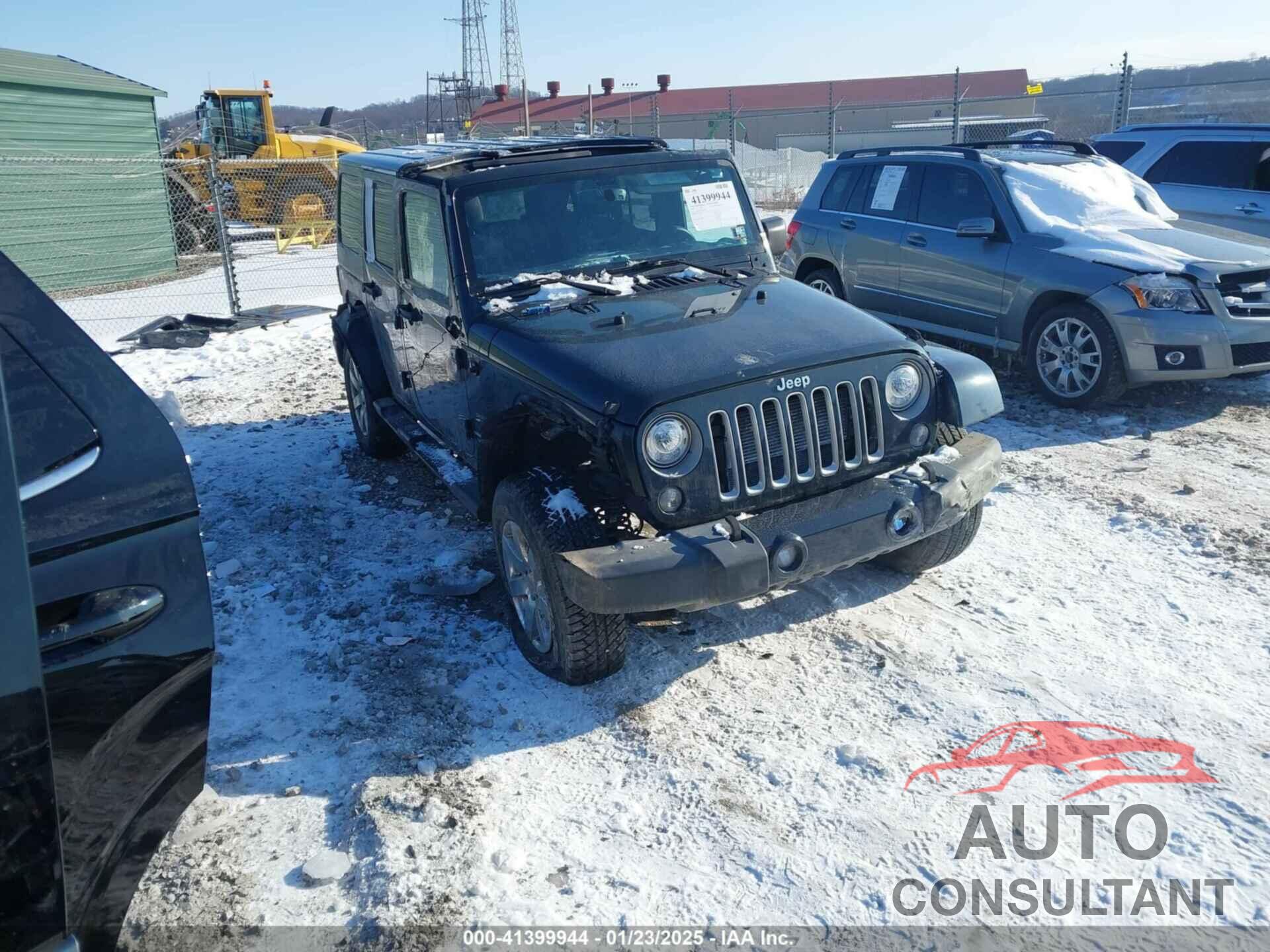 JEEP WRANGLER JK UNLIMITED 2018 - 1C4BJWEG7JL895579