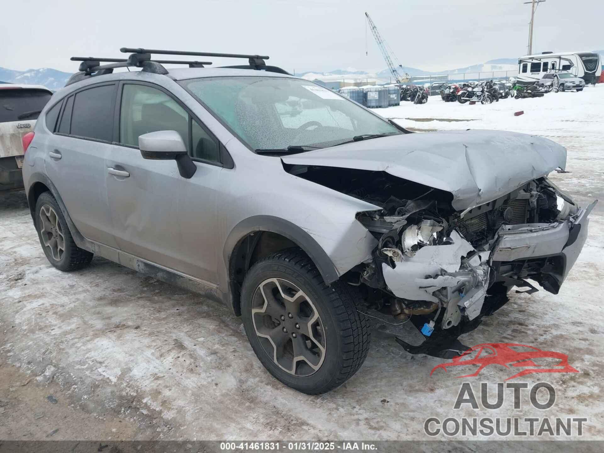 SUBARU XV CROSSTREK 2015 - JF2GPACC7F8321583
