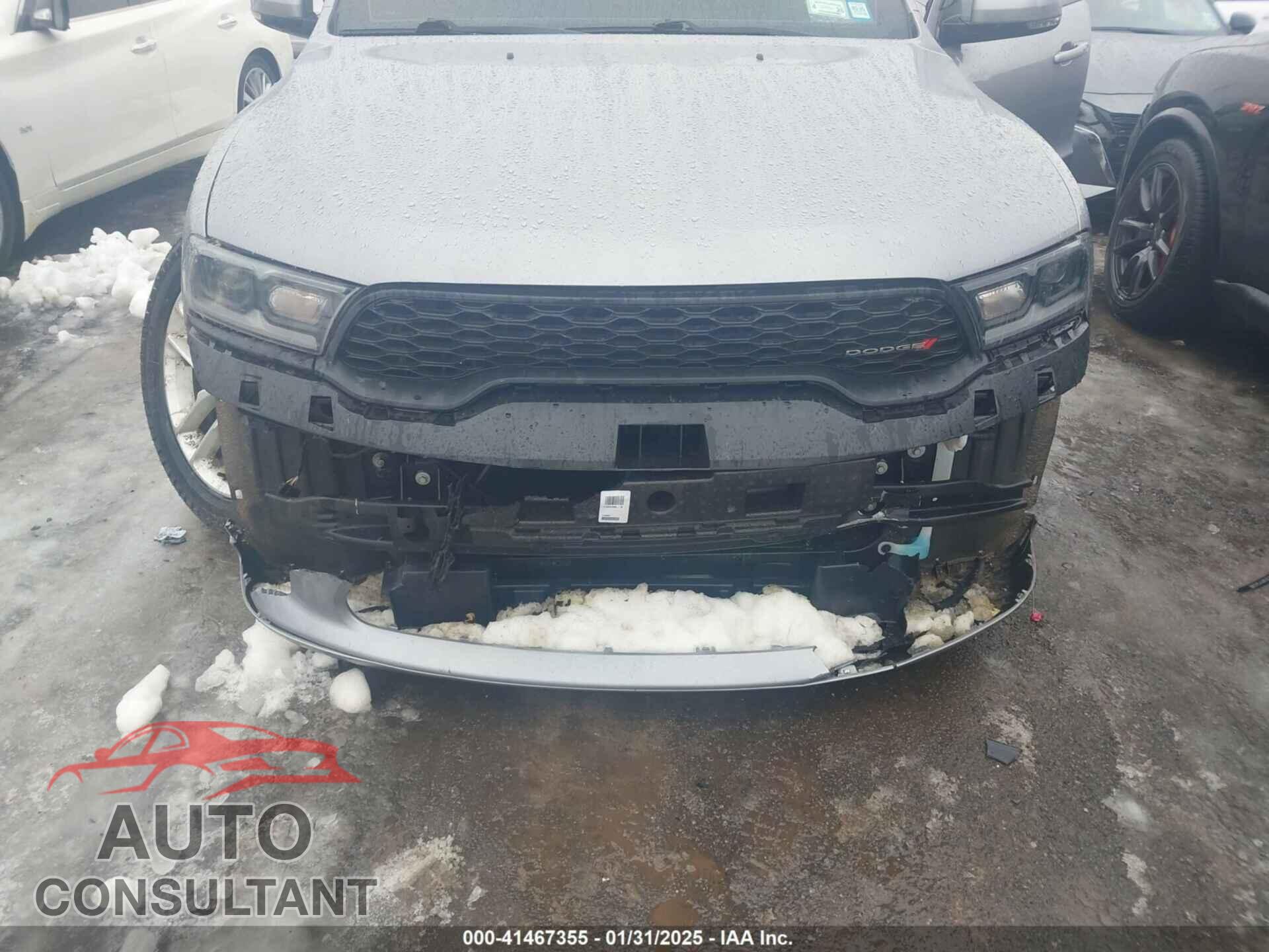 DODGE DURANGO 2021 - 1C4RDJDG2MC716072