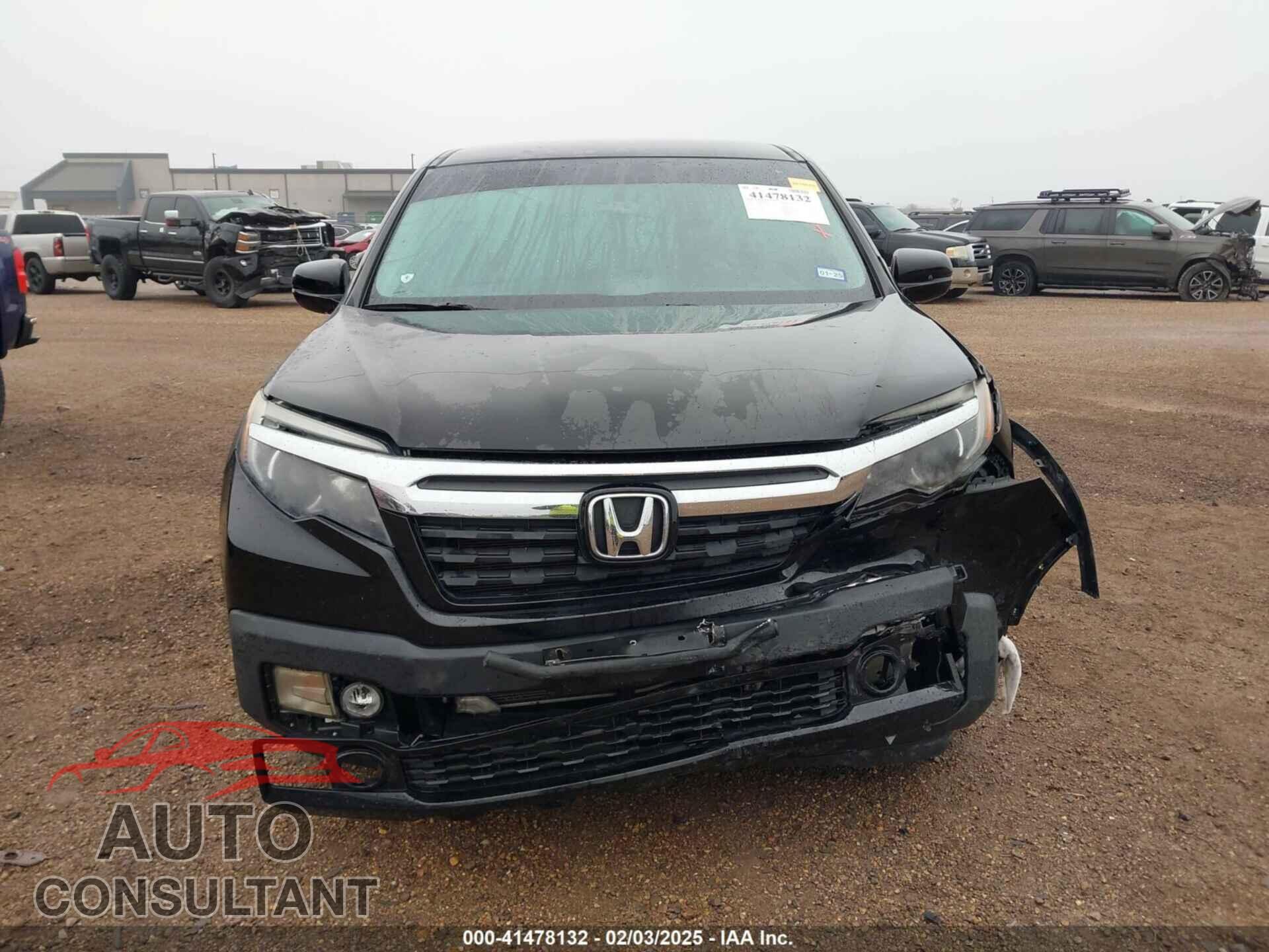 HONDA RIDGELINE 2019 - 5FPYK2F18KB007749