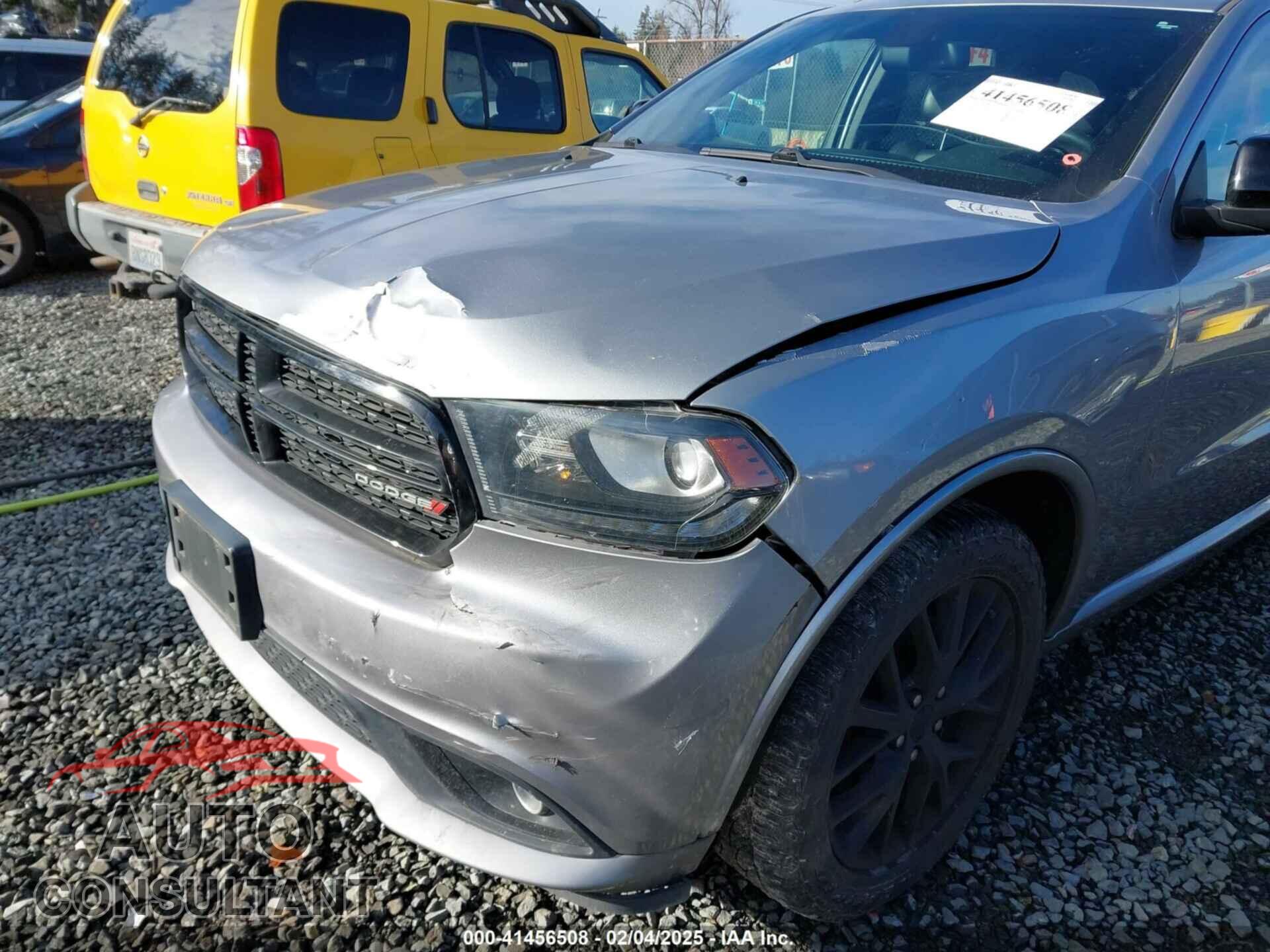 DODGE DURANGO 2015 - 1C4SDJCT9FC827009