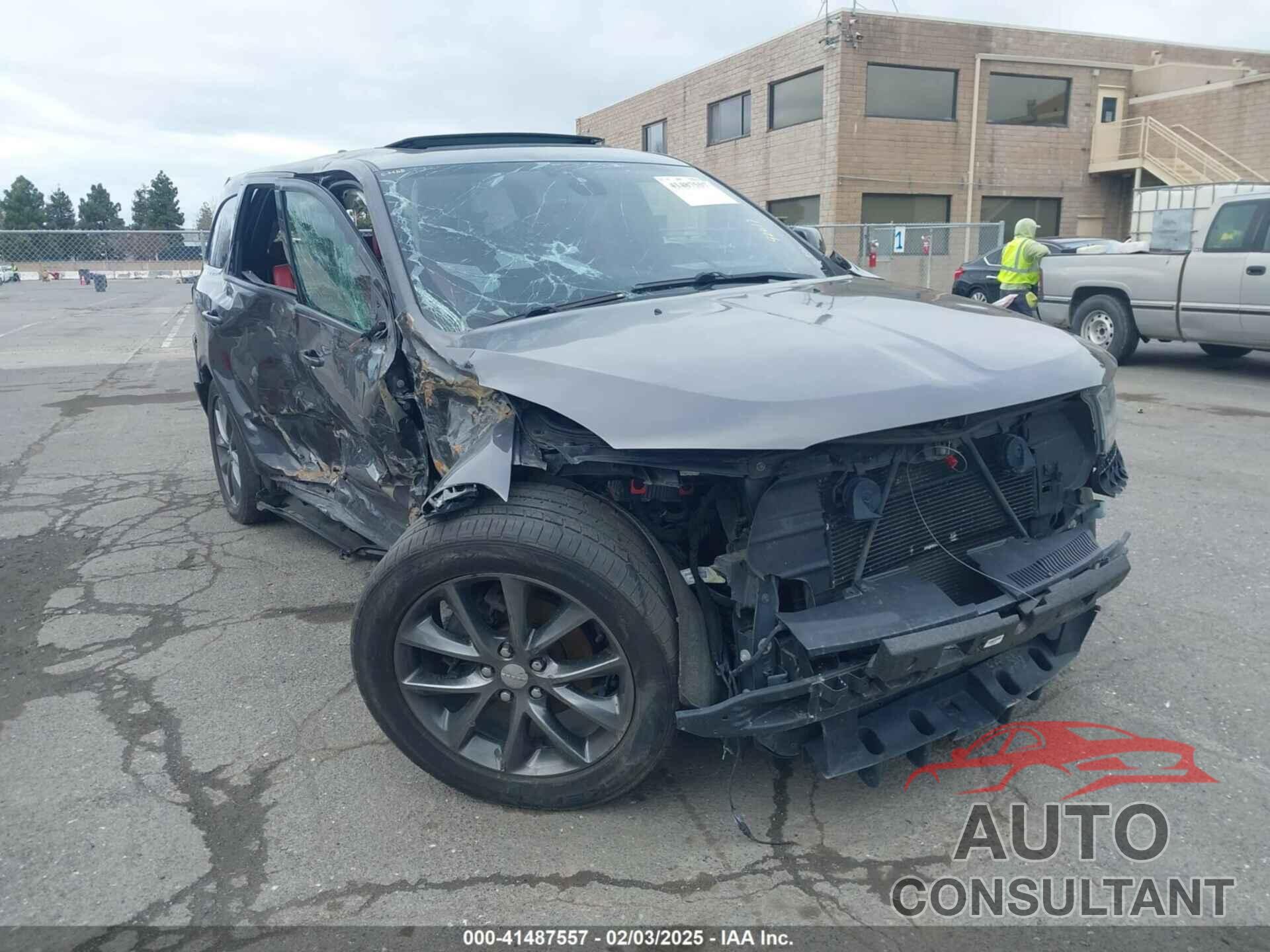 DODGE DURANGO 2018 - 1C4RDJDG4JC176008