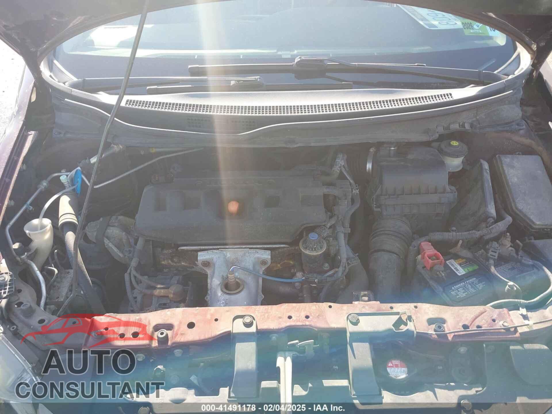 HONDA CIVIC 2012 - 2HGFB2F9XCH536736