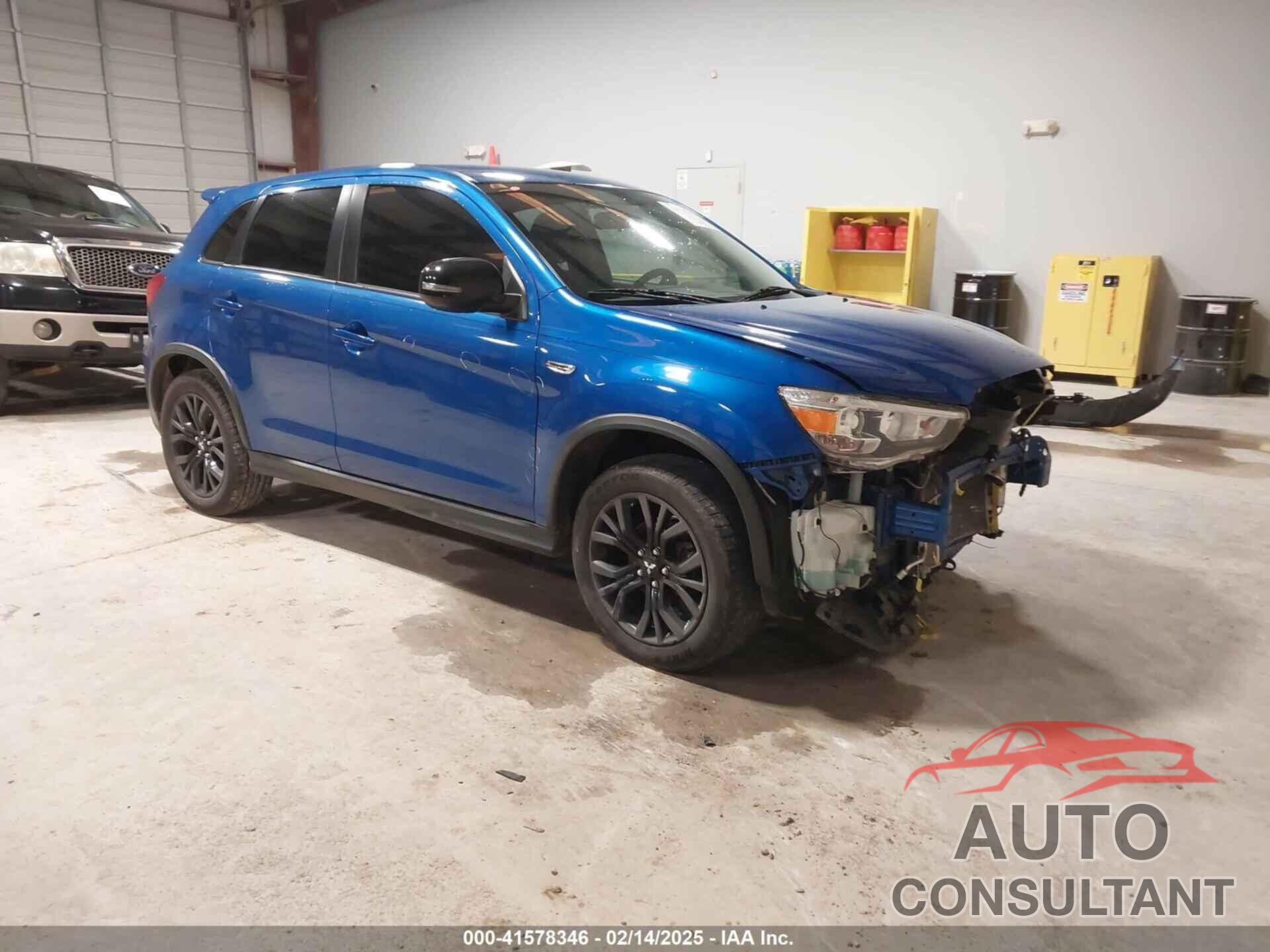 MITSUBISHI OUTLANDER SPORT 2018 - JA4AP3AU3JZ025176