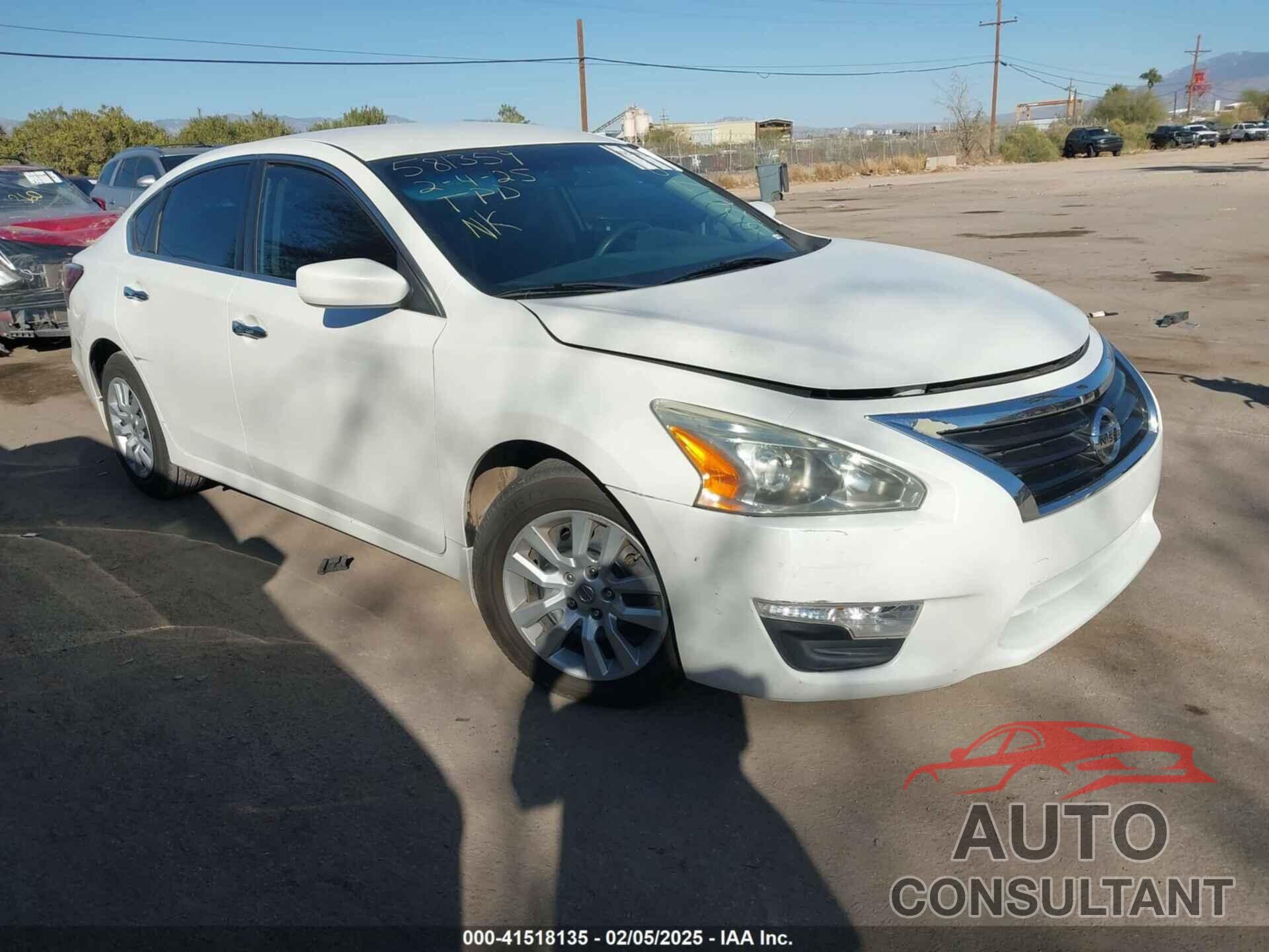 NISSAN ALTIMA 2015 - 1N4AL3AP4FC226791