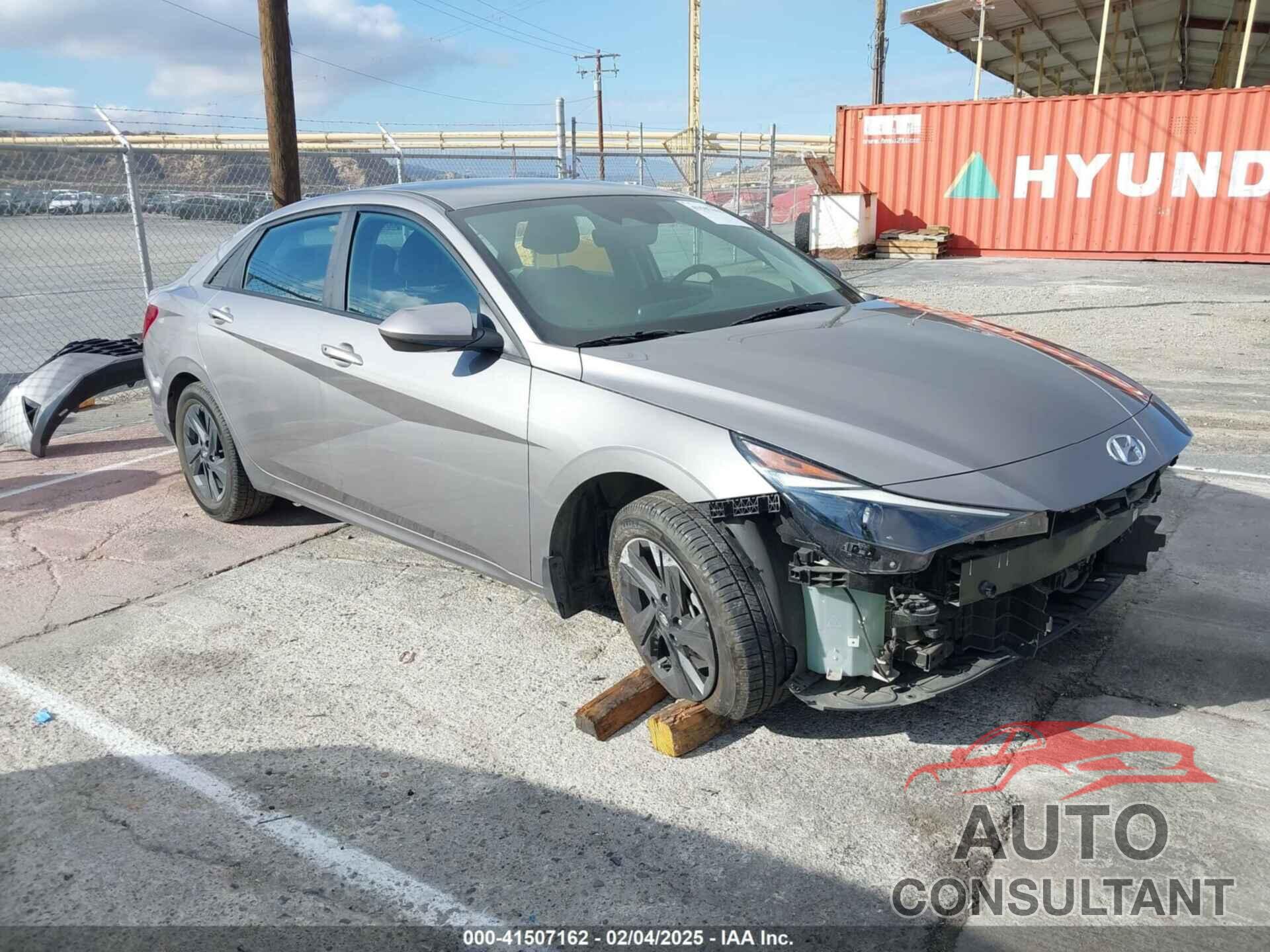 HYUNDAI ELANTRA HYBRID 2023 - KMHLM4AJ6PU076465